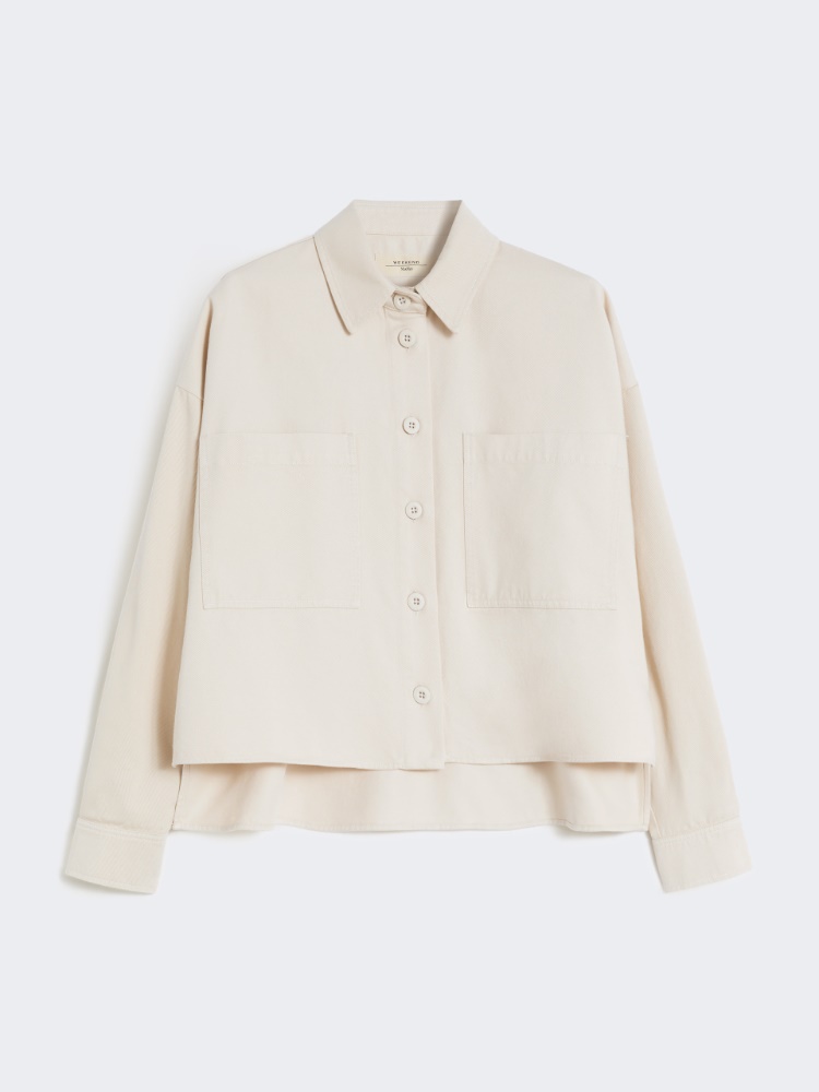 Cotton drill shirt - SAND - Weekend - 2