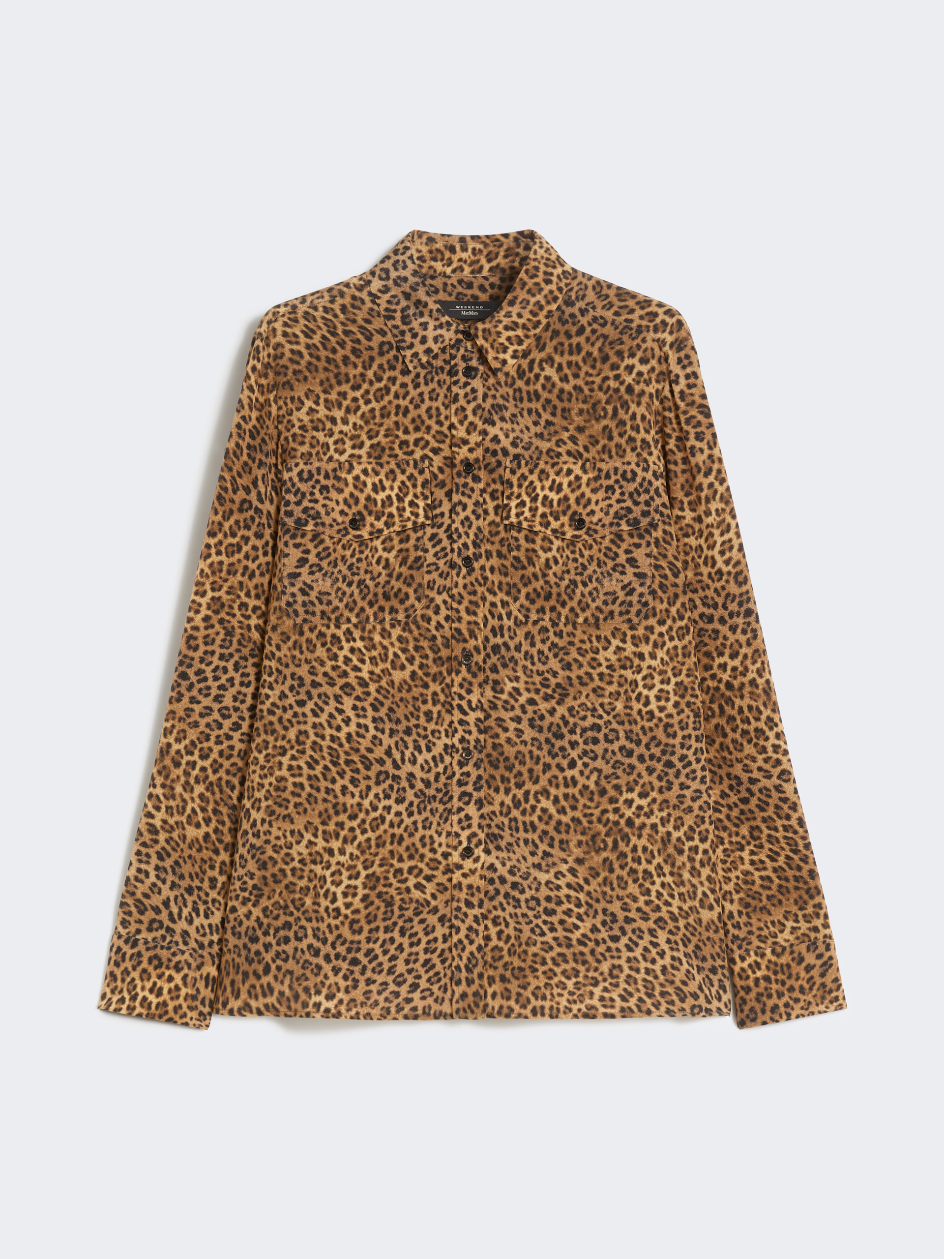 Printed silk pocket shirt - Weekend Max Mara - 5