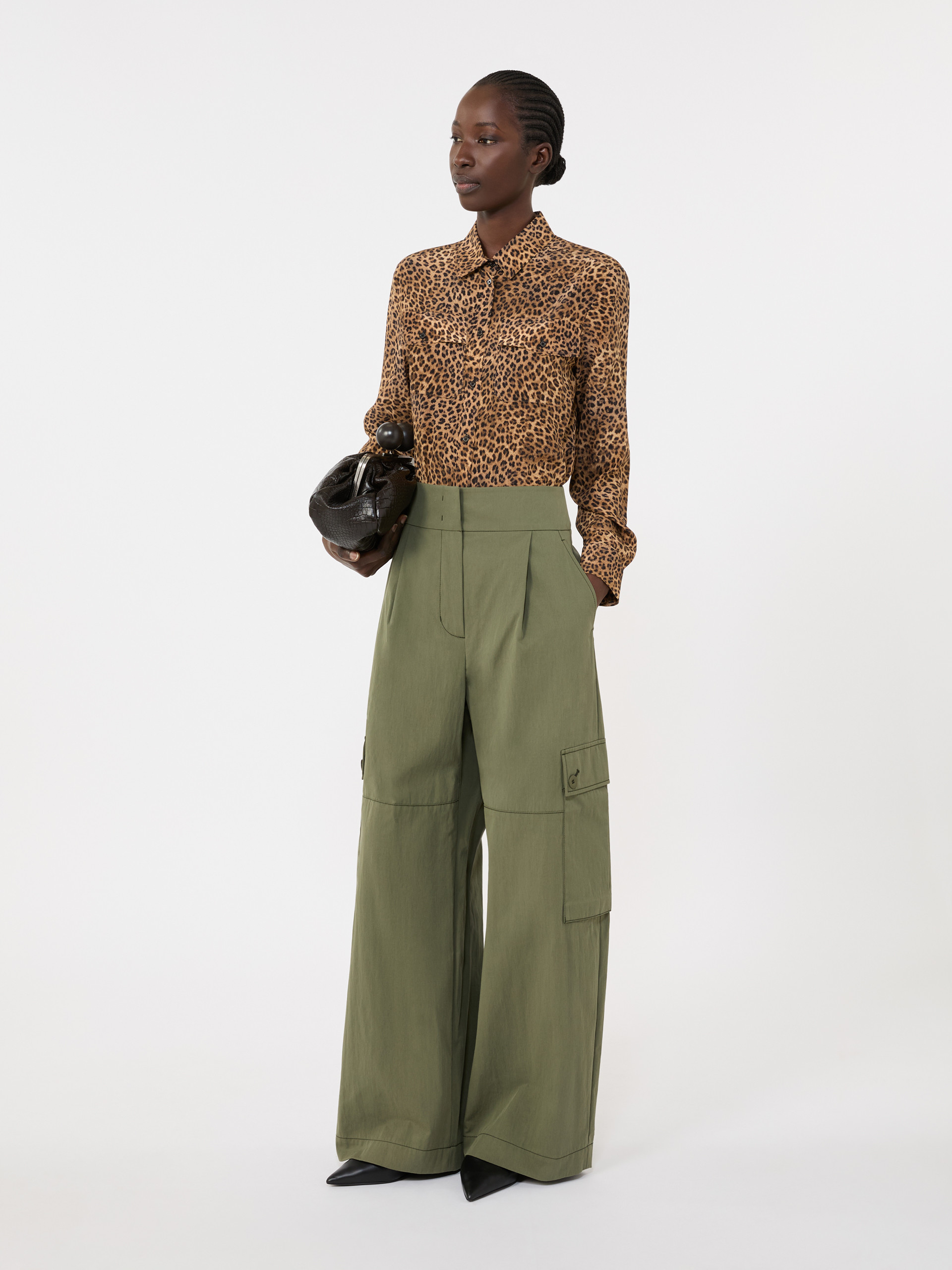 Printed silk pocket shirt - Weekend Max Mara