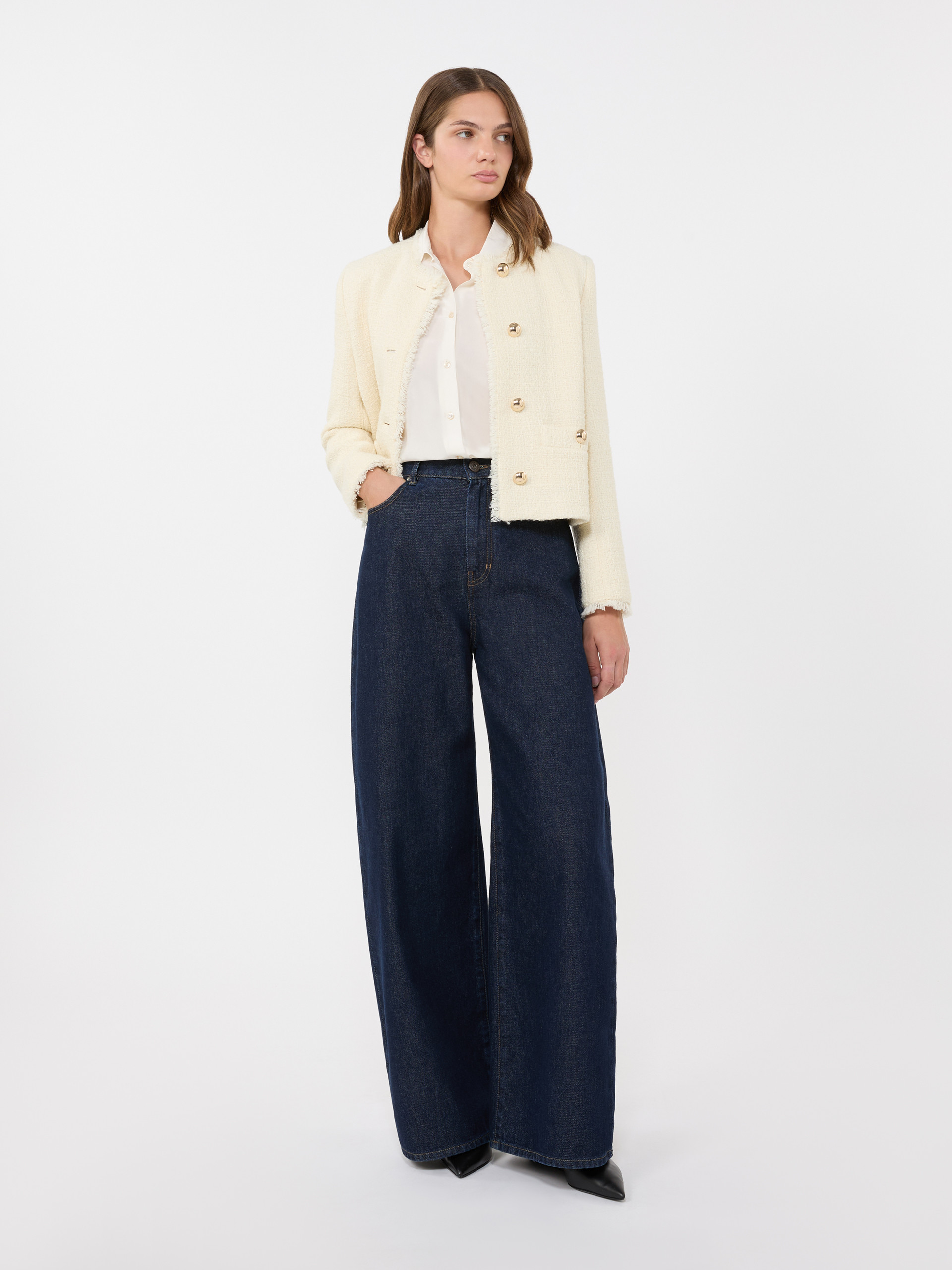 Silk crepe de chine shirt - Weekend Max Mara