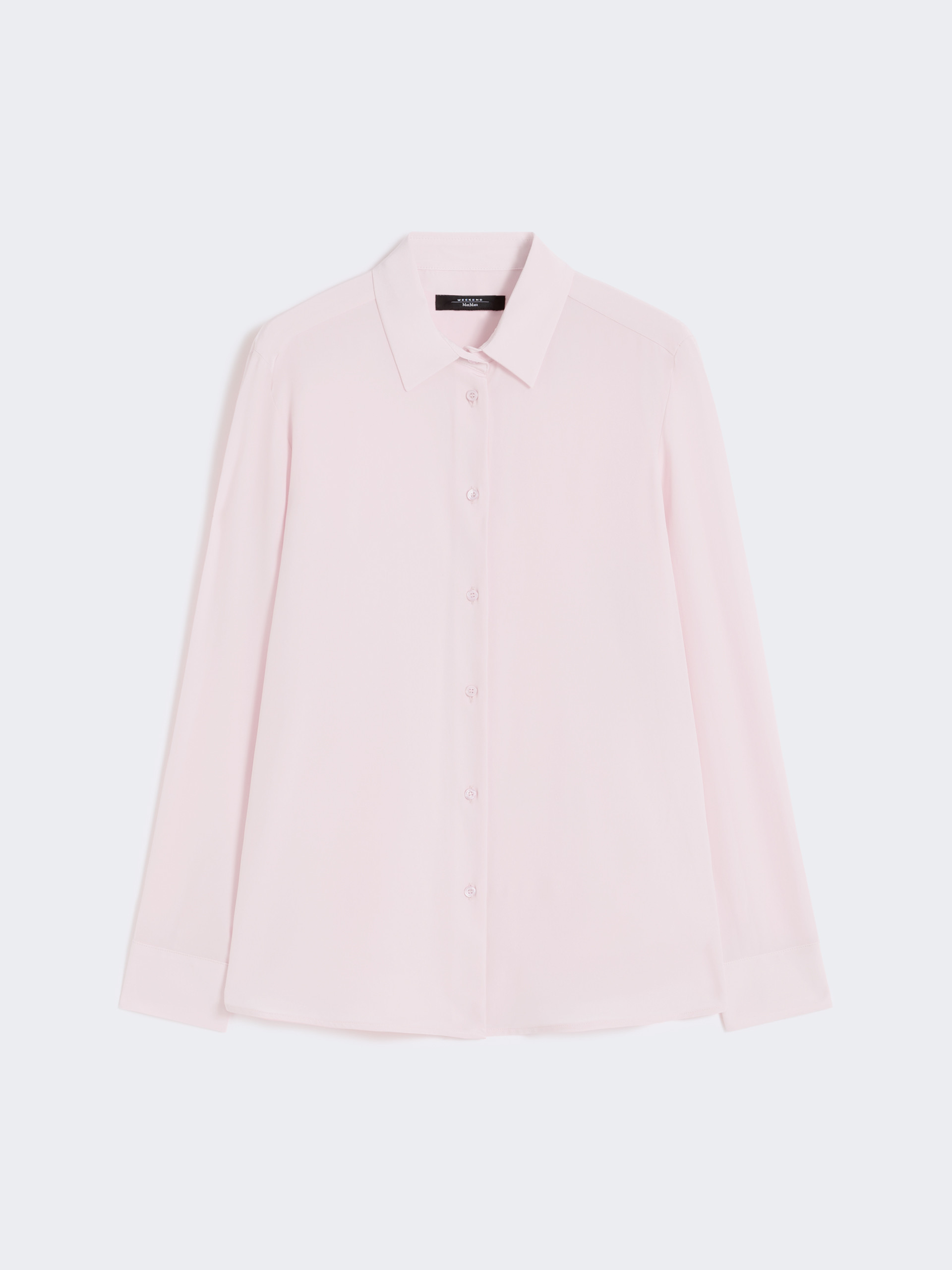Silk crepe de chine shirt - Weekend Max Mara - 5