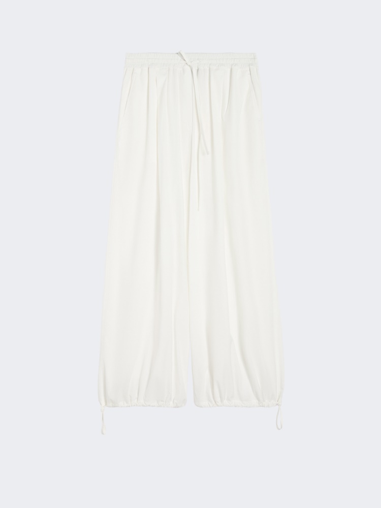 Cotton baggy trousers - IVORY - Weekend - 6