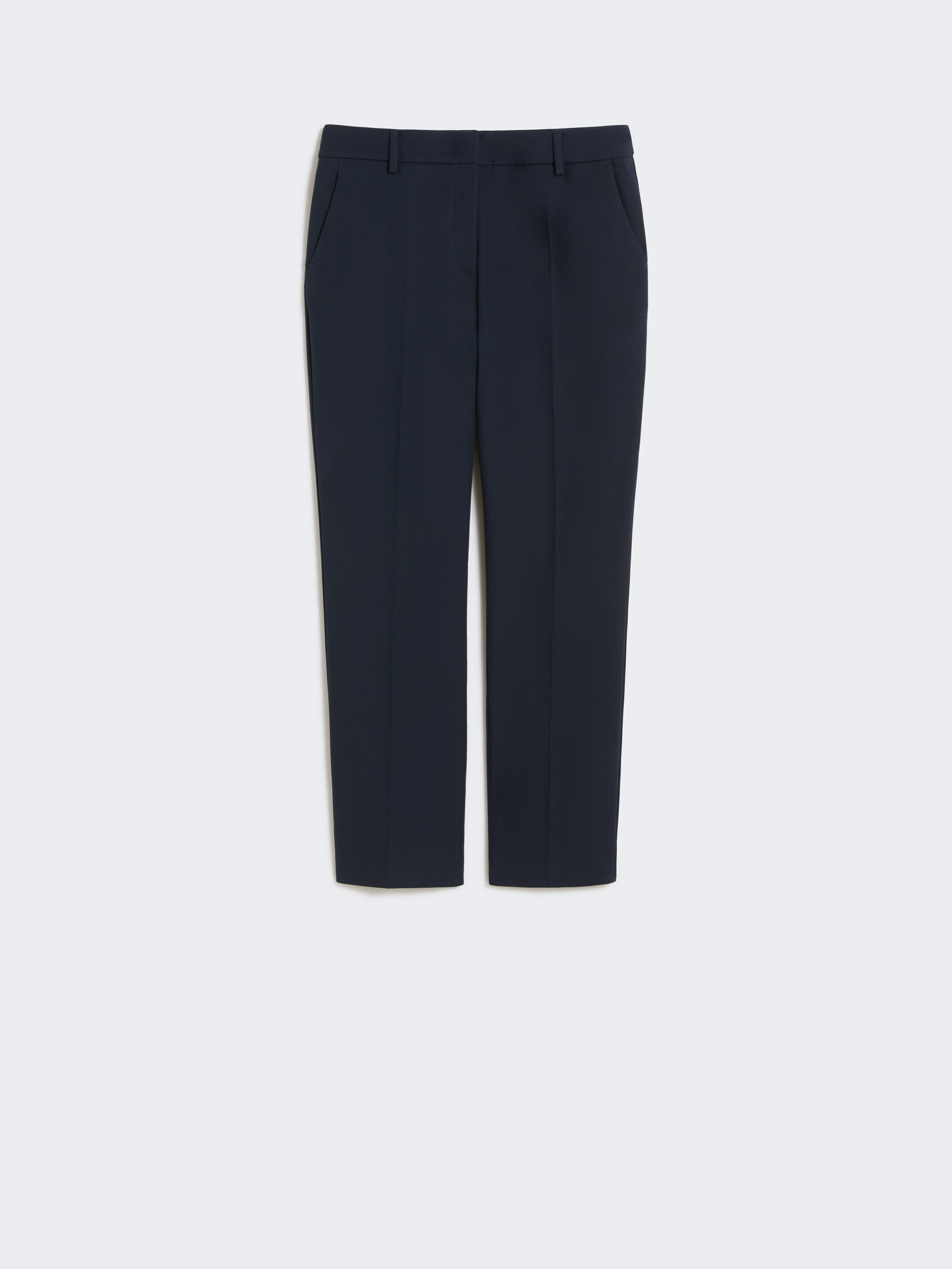 Stretch cotton trousers - NAVY - Weekend Max Mara - 6