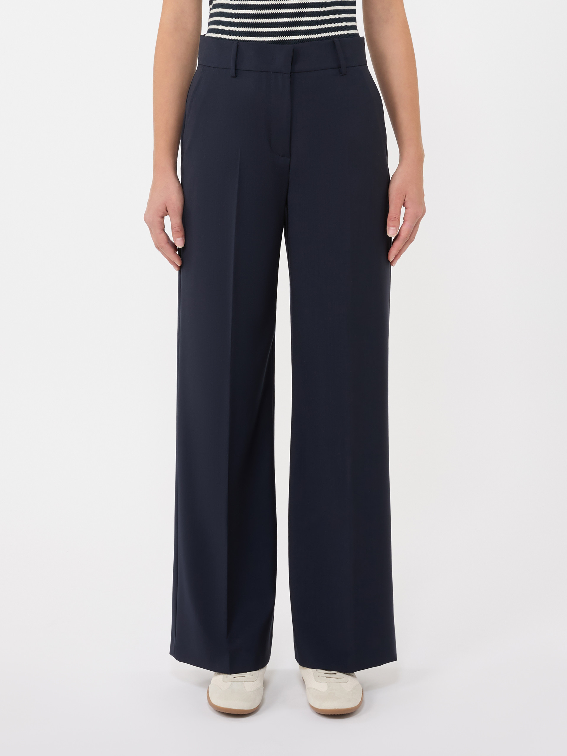 Woollen cloth palazzo trousers - Weekend Max Mara - 2