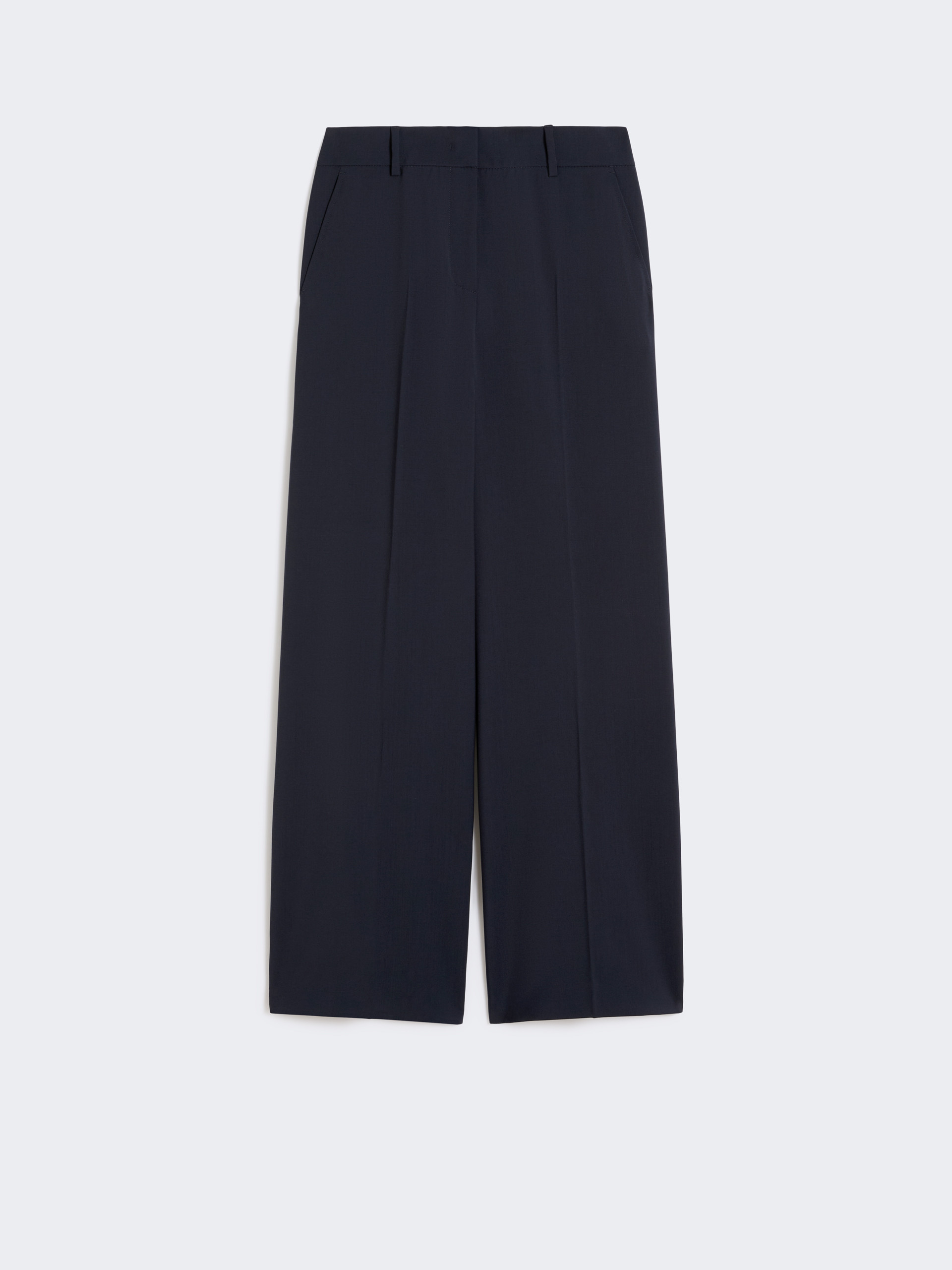 Woollen cloth palazzo trousers - Weekend Max Mara - 4