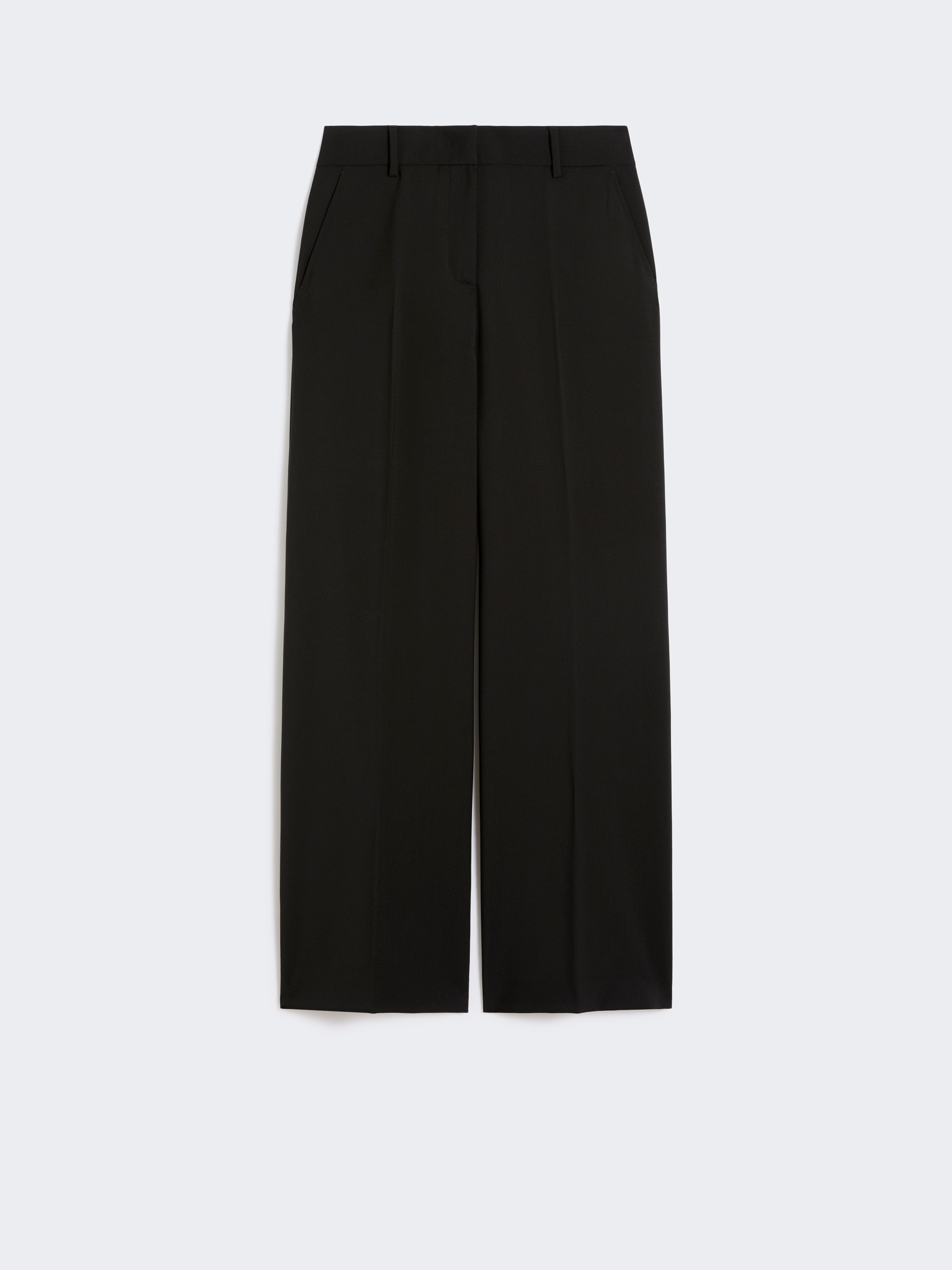 Woollen cloth palazzo trousers - Weekend Max Mara - 4