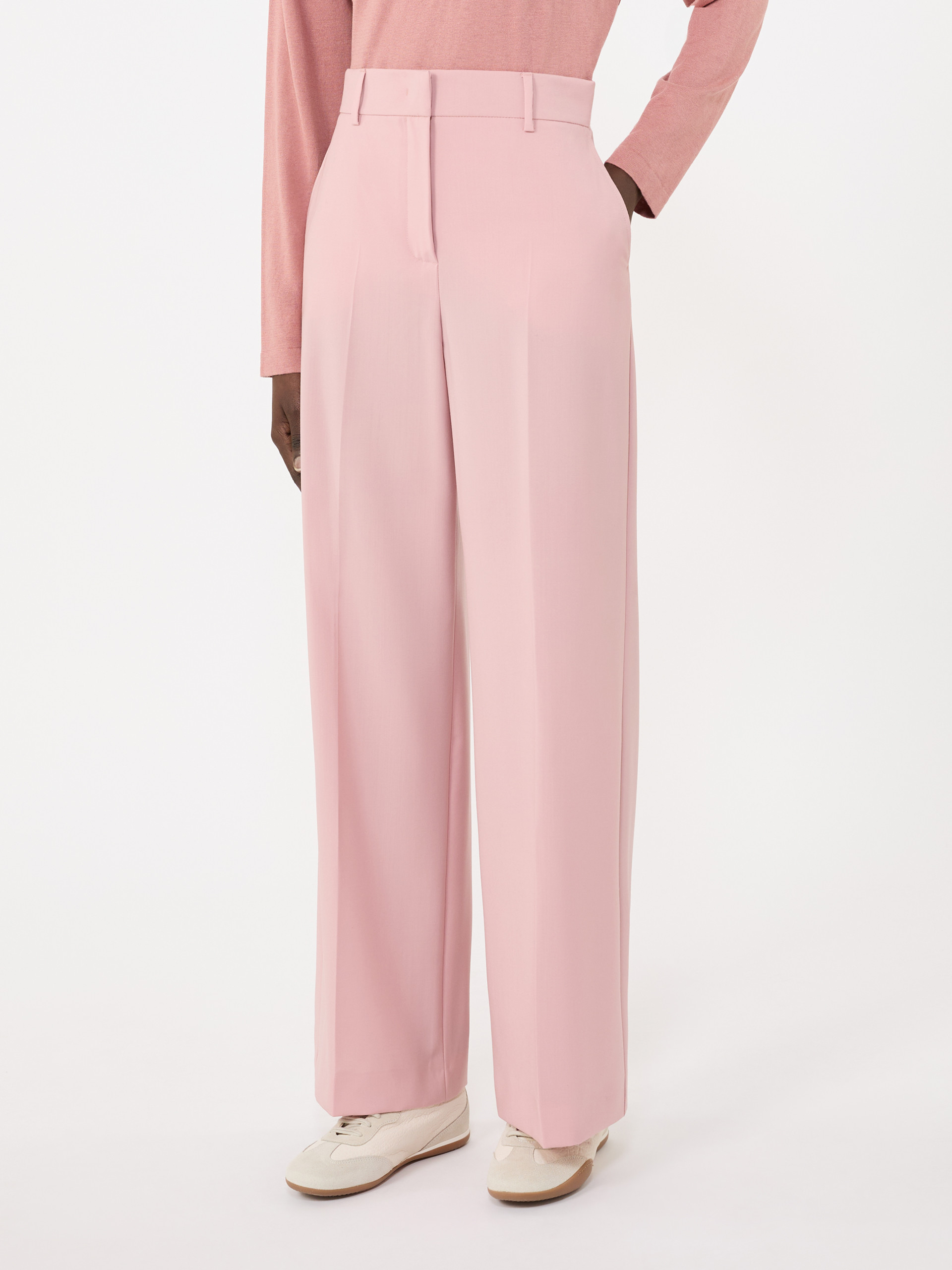 Woollen cloth palazzo trousers - Weekend Max Mara - 2