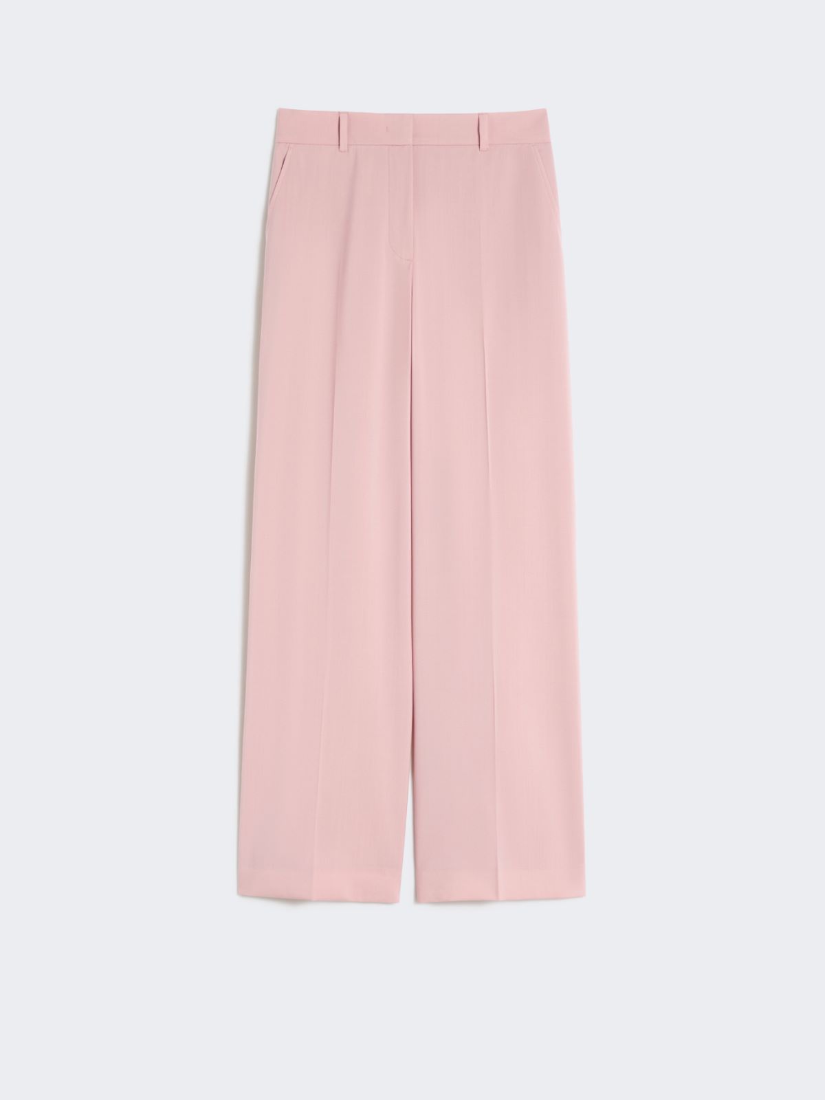 Woollen cloth palazzo trousers - ANTIQUE ROSE - Weekend - 4