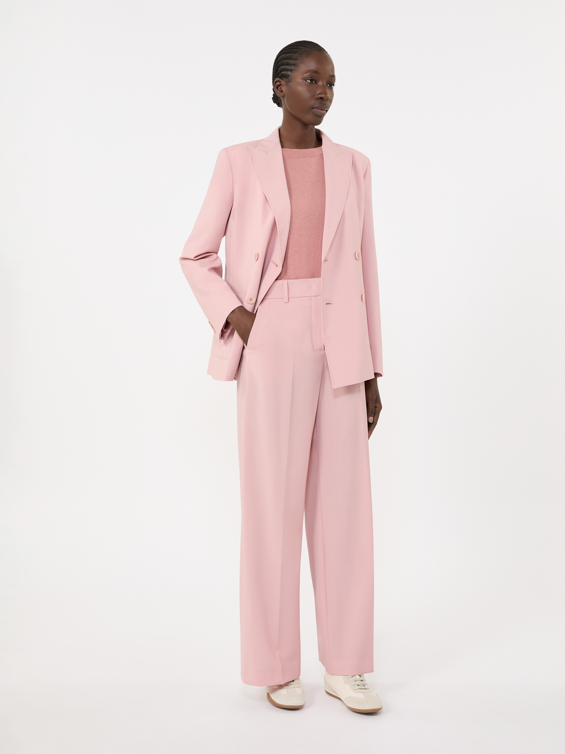 Woollen cloth palazzo trousers - Weekend Max Mara
