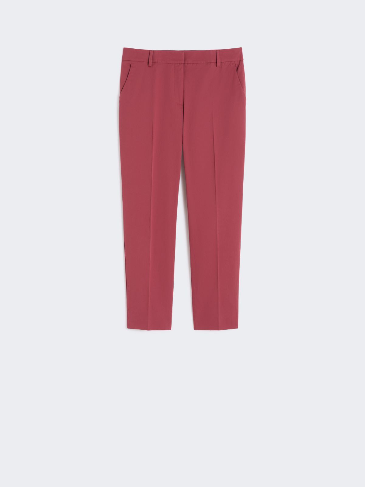 Pantalone slim fit in cotone stretch - CILIEGIA - Weekend - 4