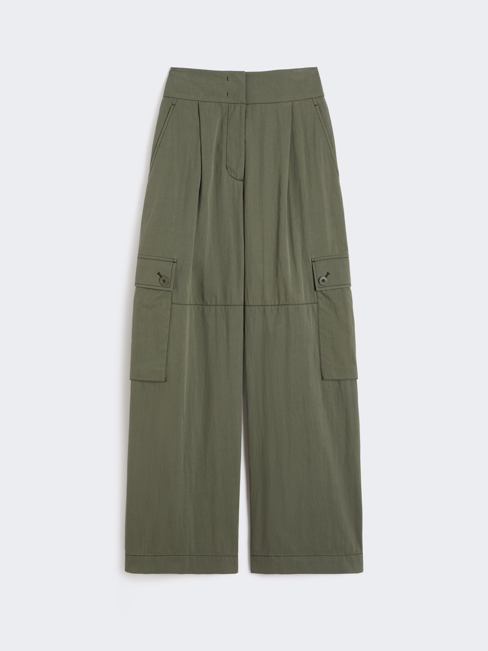 Cotton gabardine trousers - Weekend Max Mara - 5