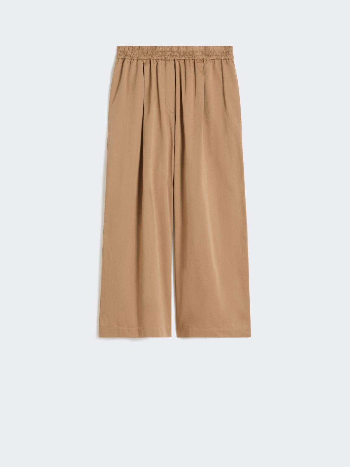 Cotton rasetto trousers - Weekend Max Mara - 4