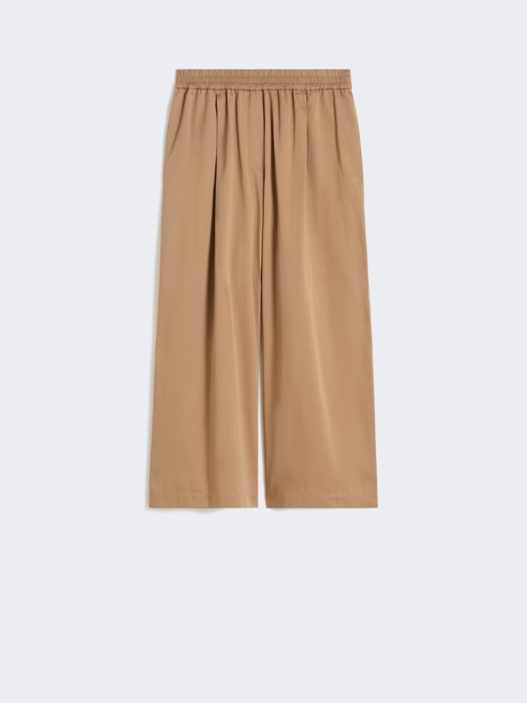 Cotton rasetto trousers - Weekend Max Mara - 2