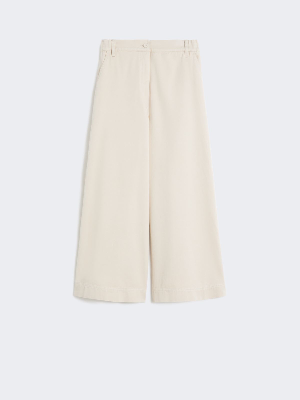 Cotton drill trousers - SAND - Weekend - 4