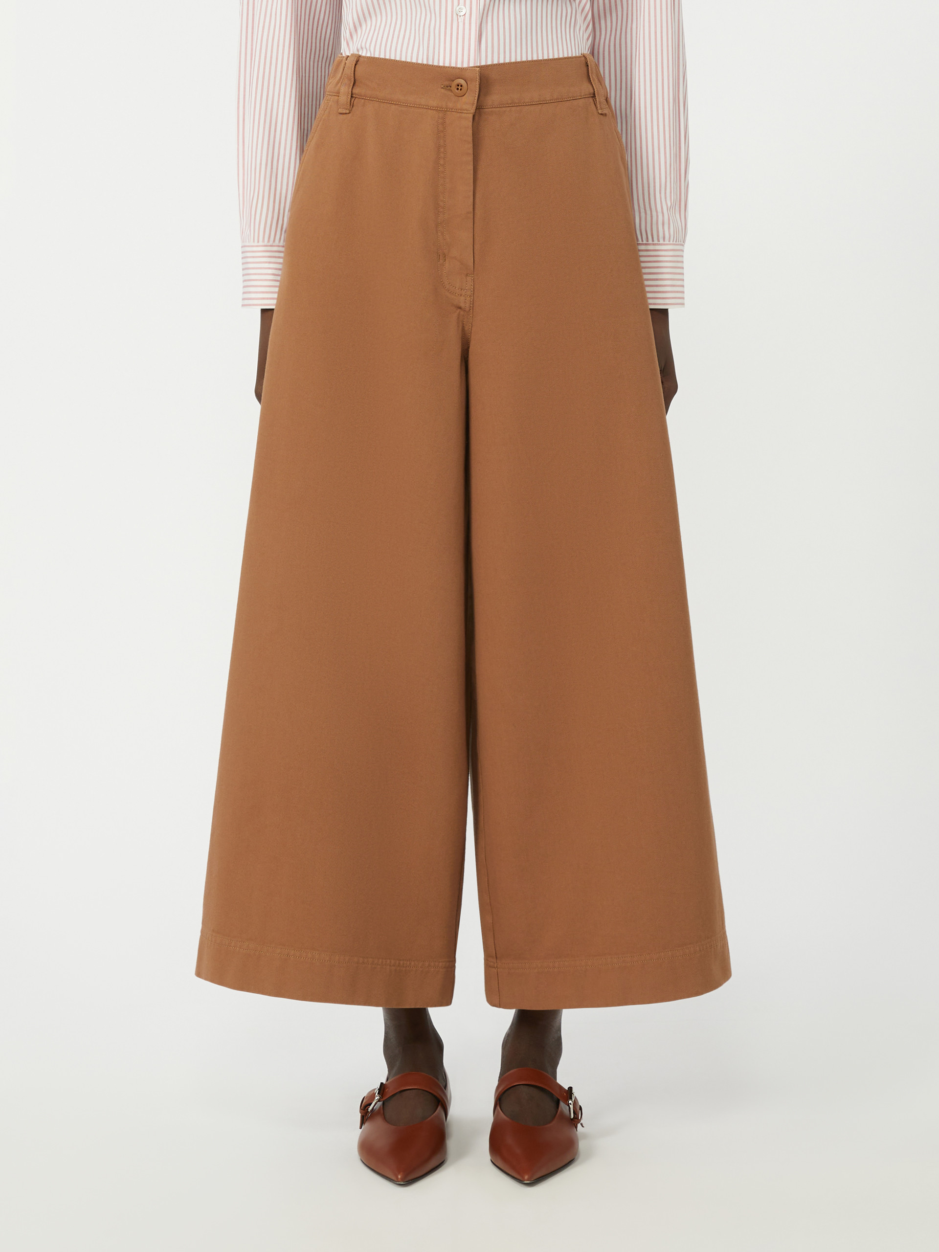 Cotton drill trousers - Weekend Max Mara - 2