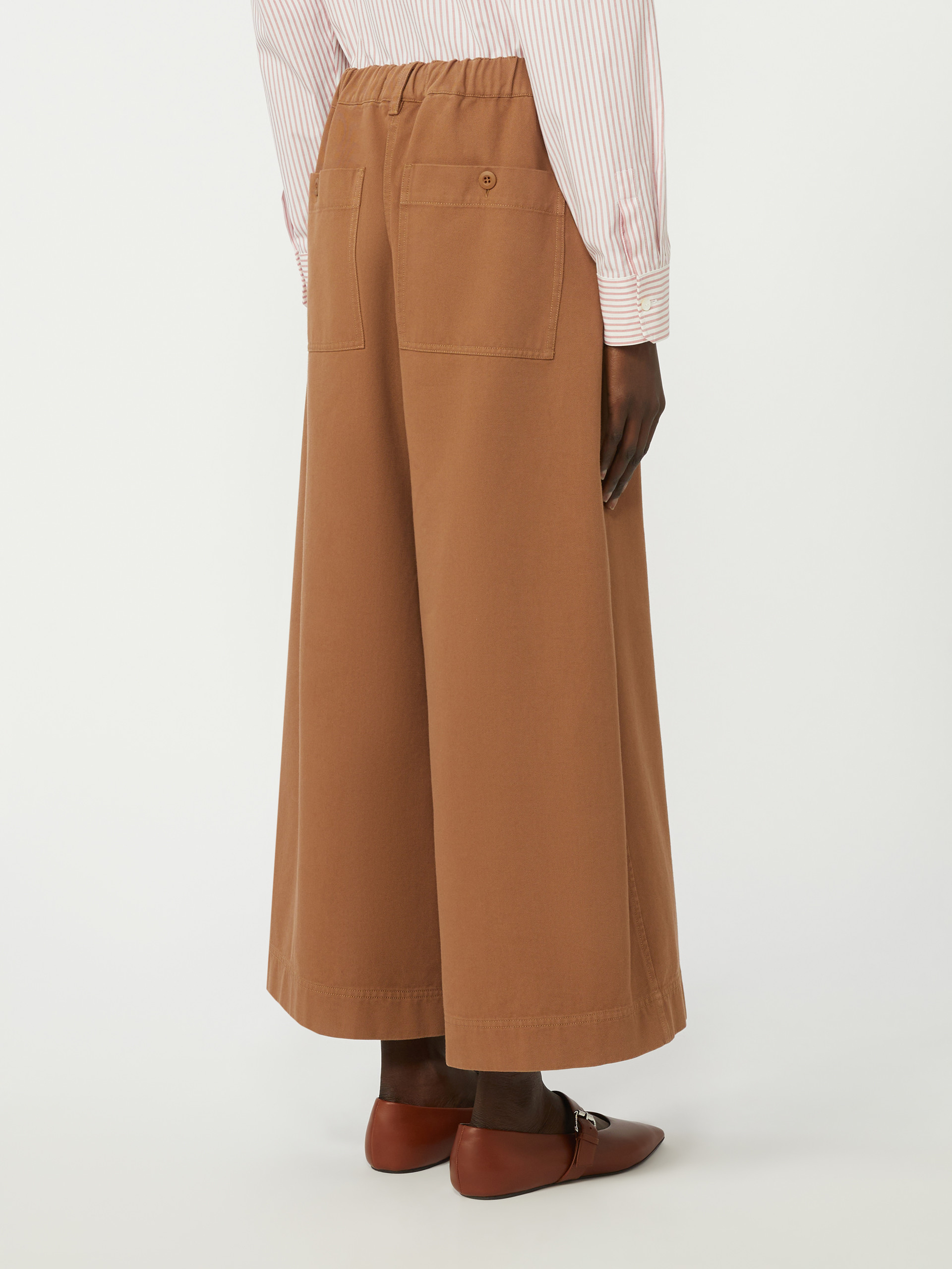 Cotton drill trousers - Weekend Max Mara - 3