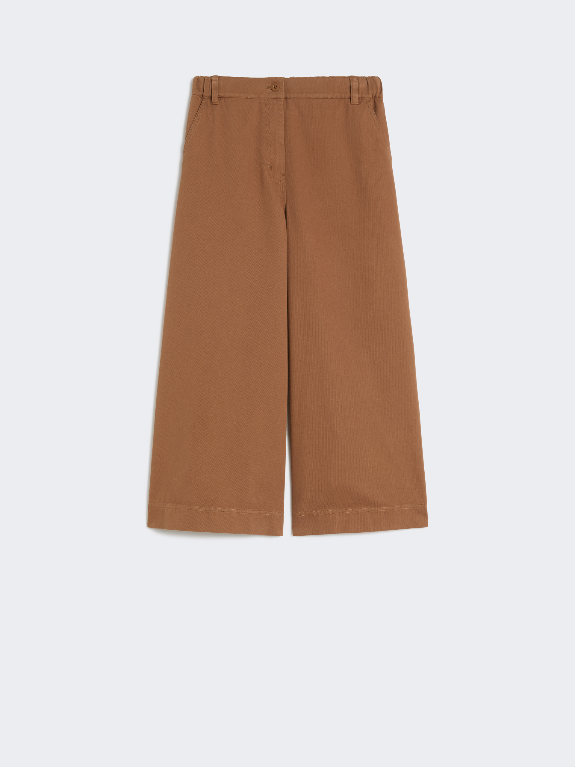 Cotton drill trousers - Weekend Max Mara - 4