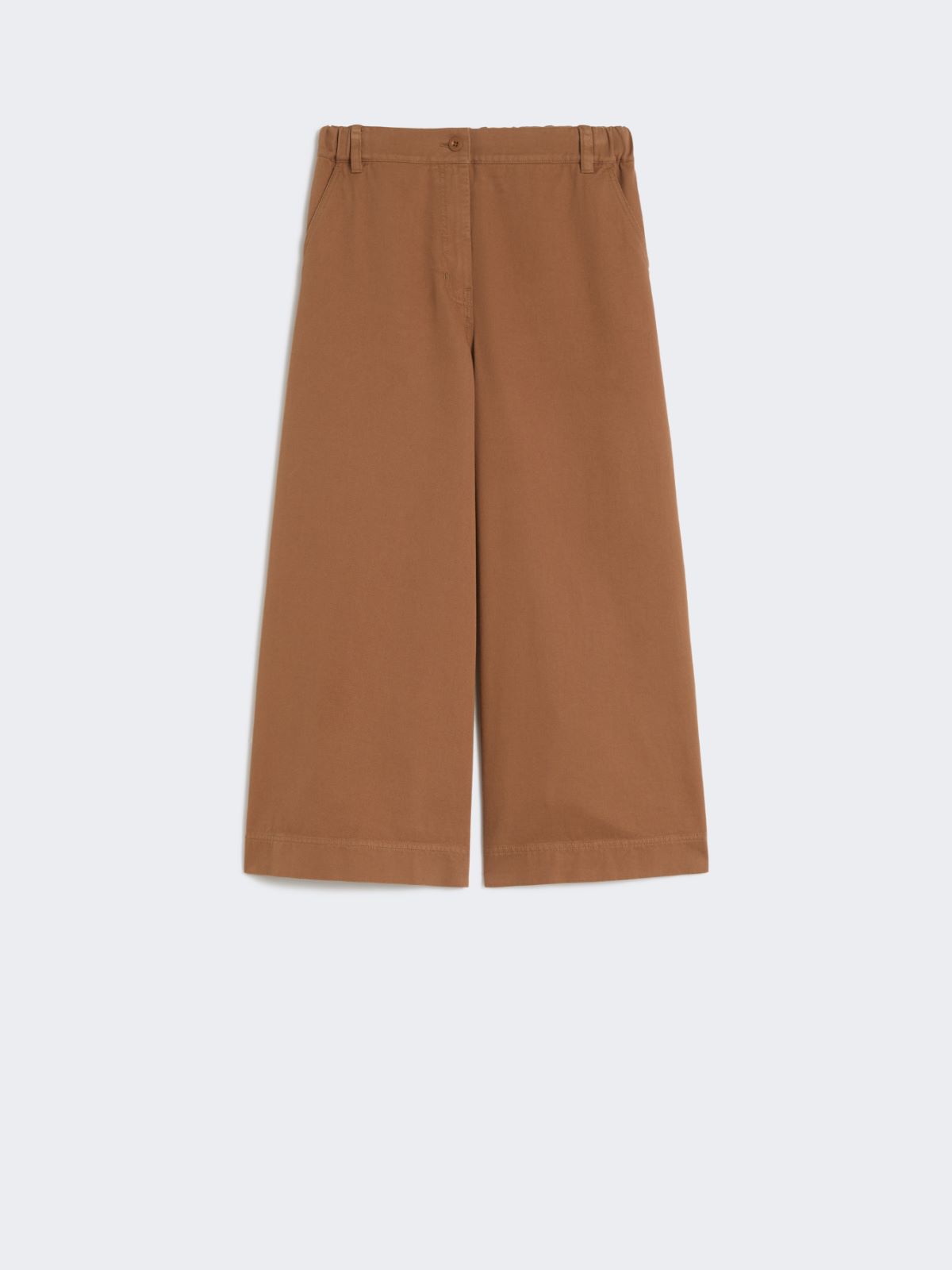 Cotton drill trousers - TOBACCO - Weekend - 4