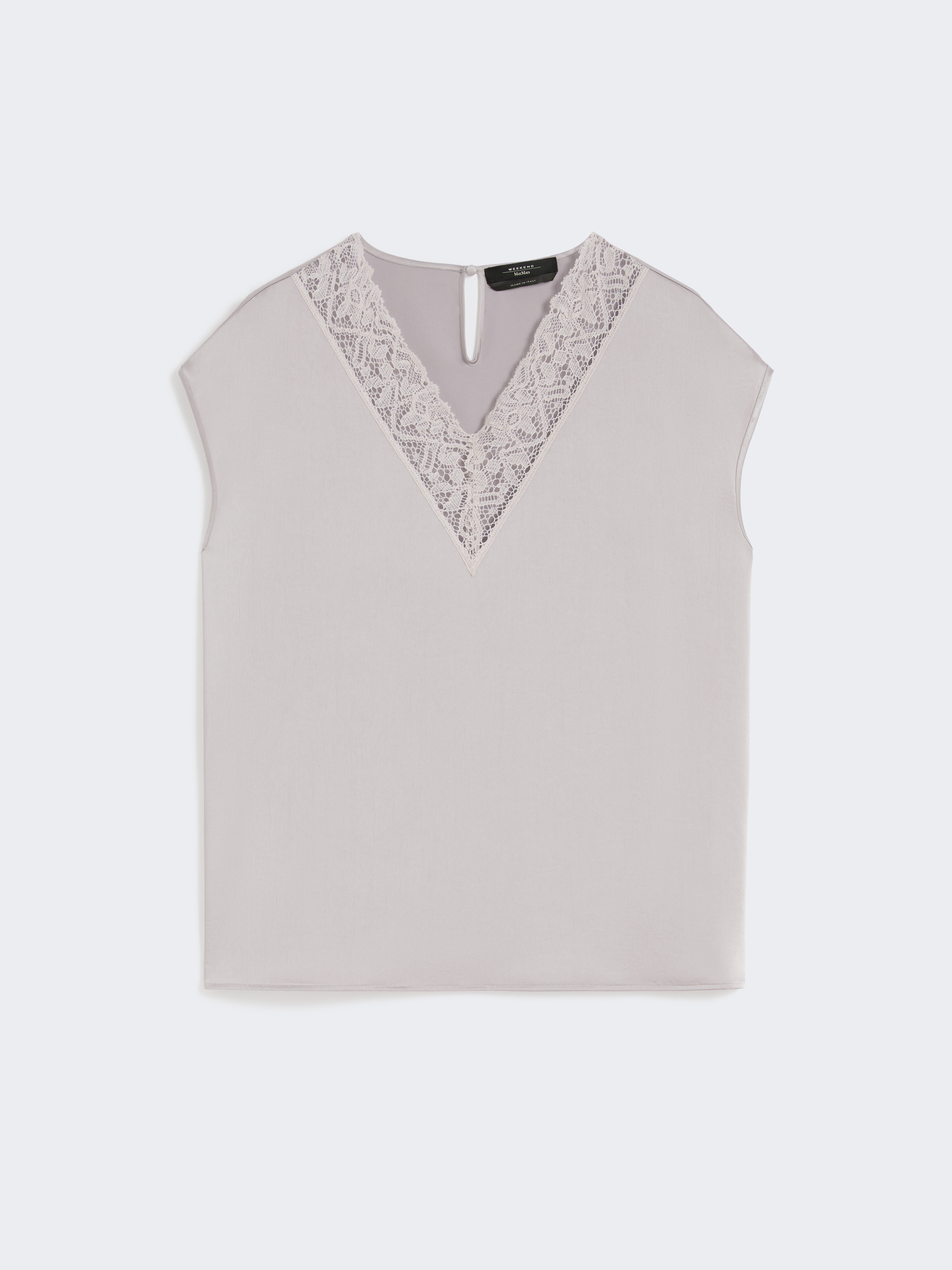 Feminine satin top - NUDO - Weekend Max Mara - 5