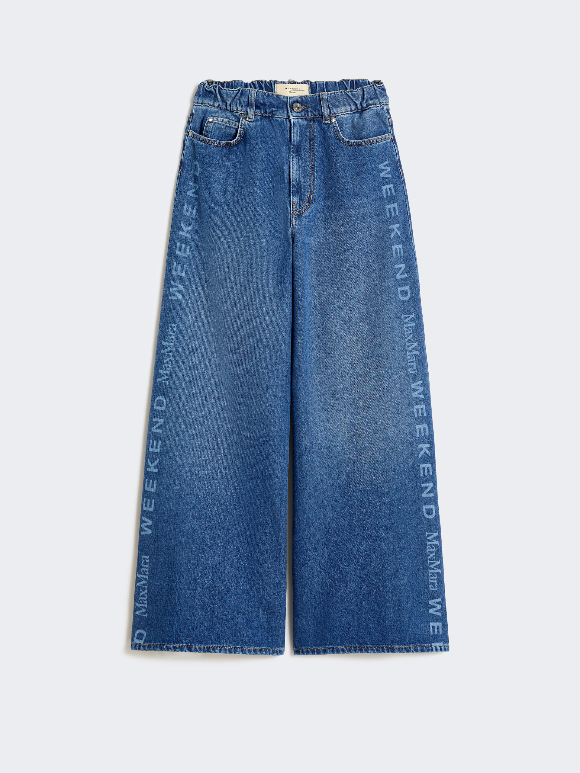 Authentic cotton denim jeans - NAVY - Weekend Max Mara - 7