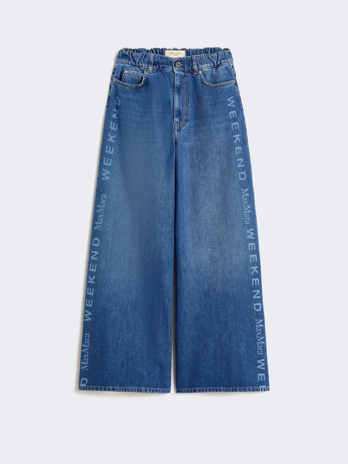 Authentic cotton denim jeans - NAVY - Weekend - 6