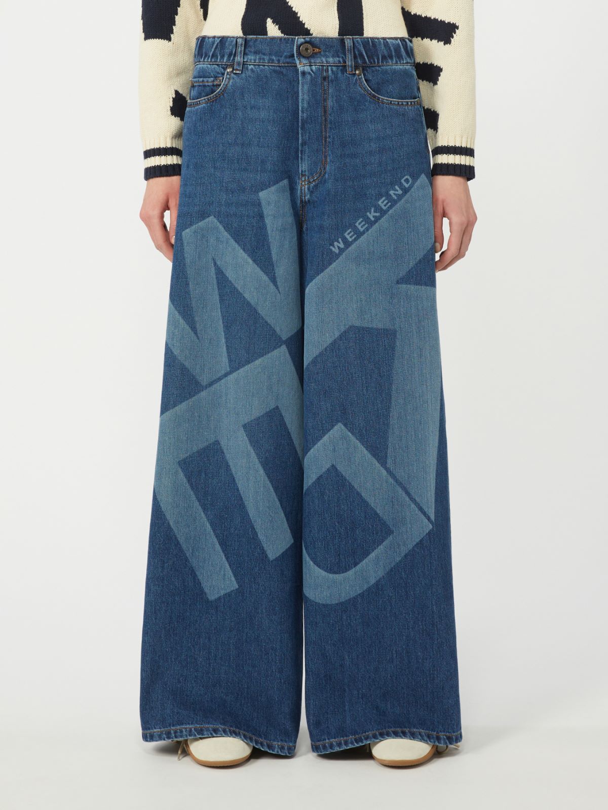 Jeans in denim autentico di cotone - BLU - Weekend - 2