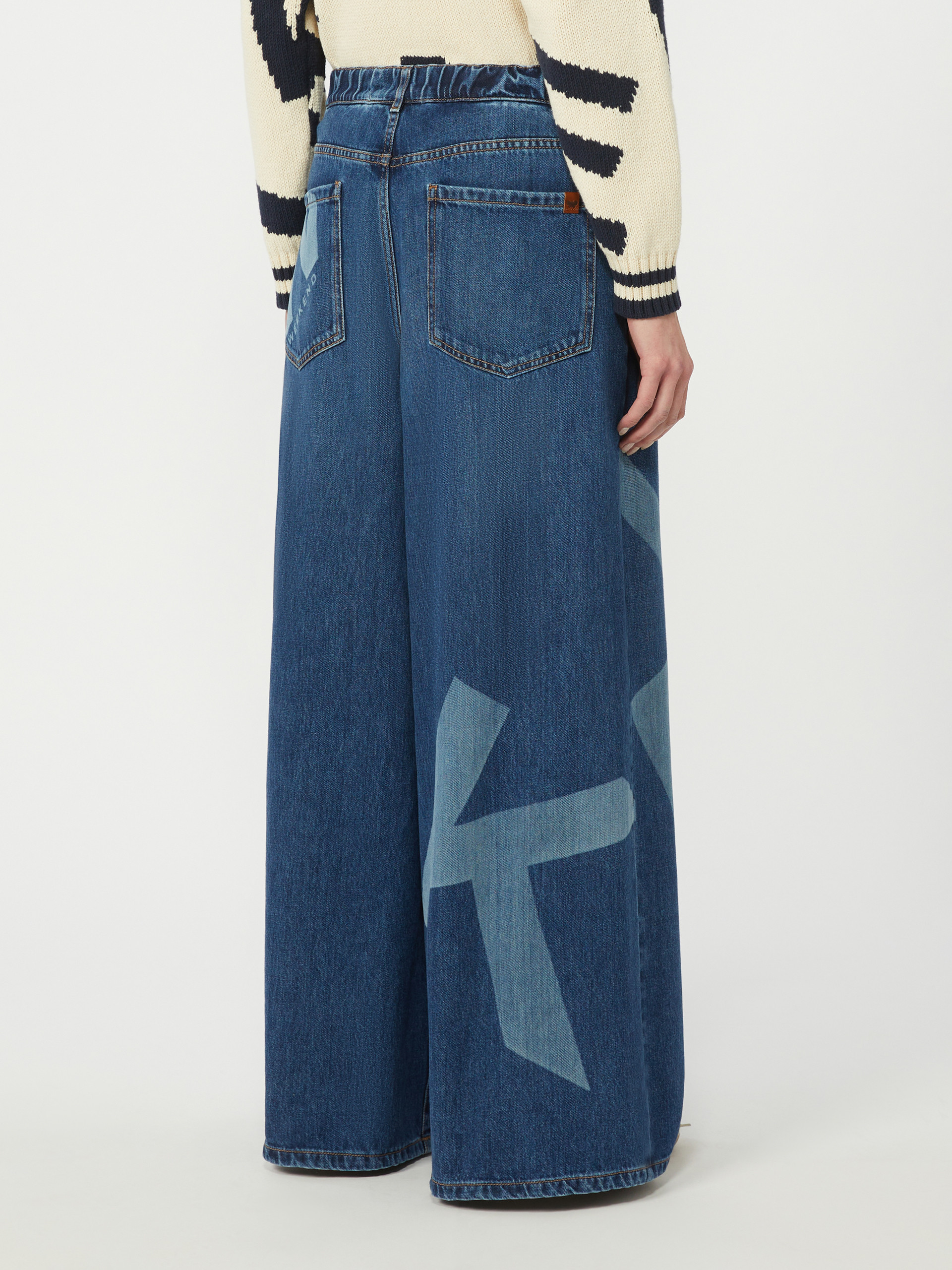 Authentic cotton denim jeans - NAVY - Weekend Max Mara - 3