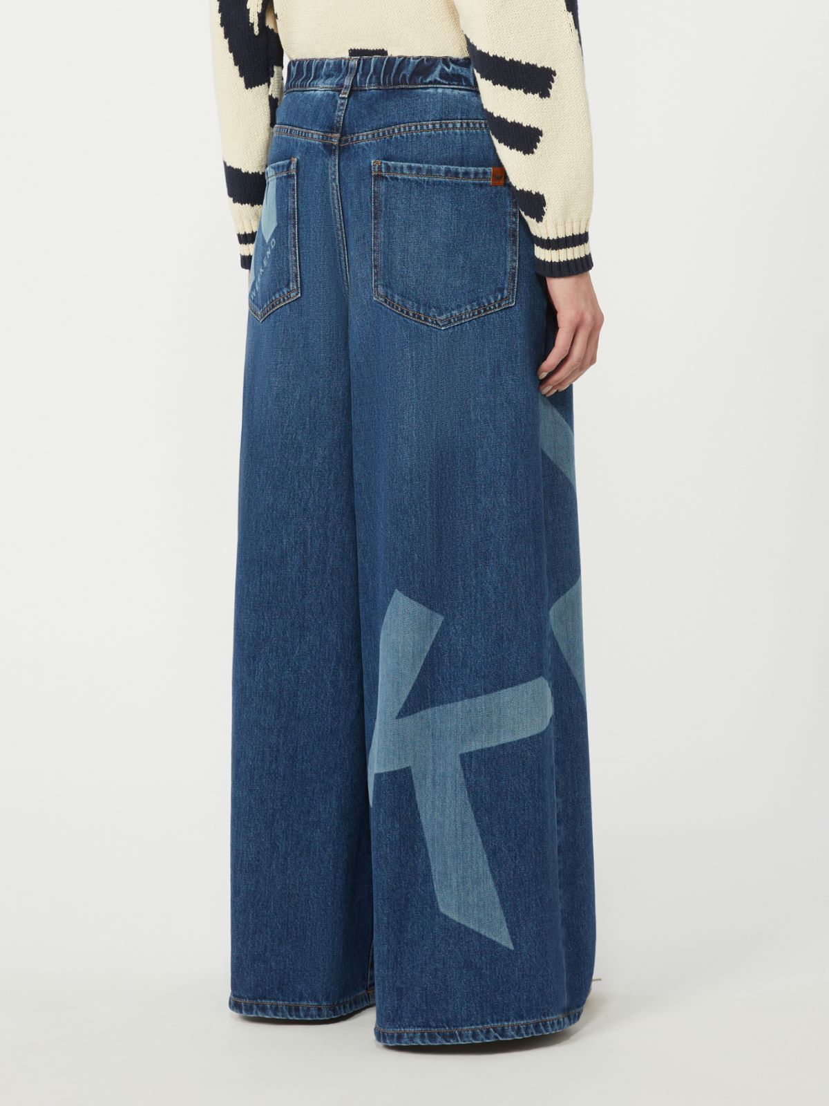 Jeans in denim autentico di cotone - BLU - Weekend - 3