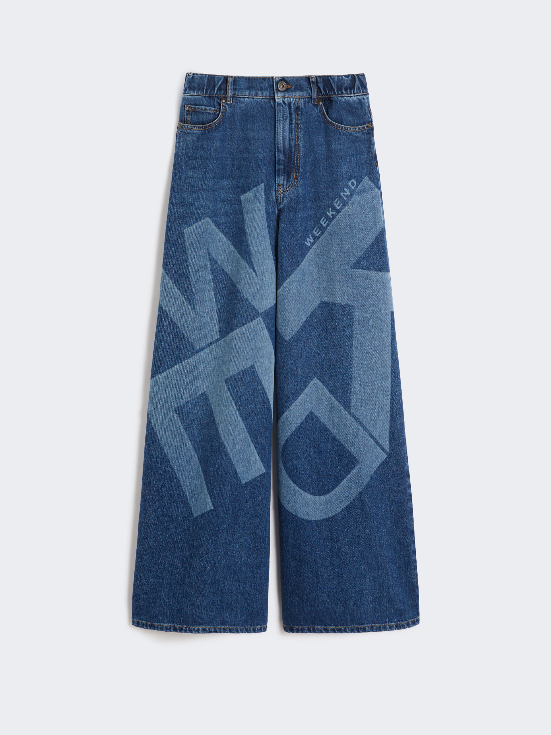 Authentic cotton denim jeans - NAVY - Weekend Max Mara - 5