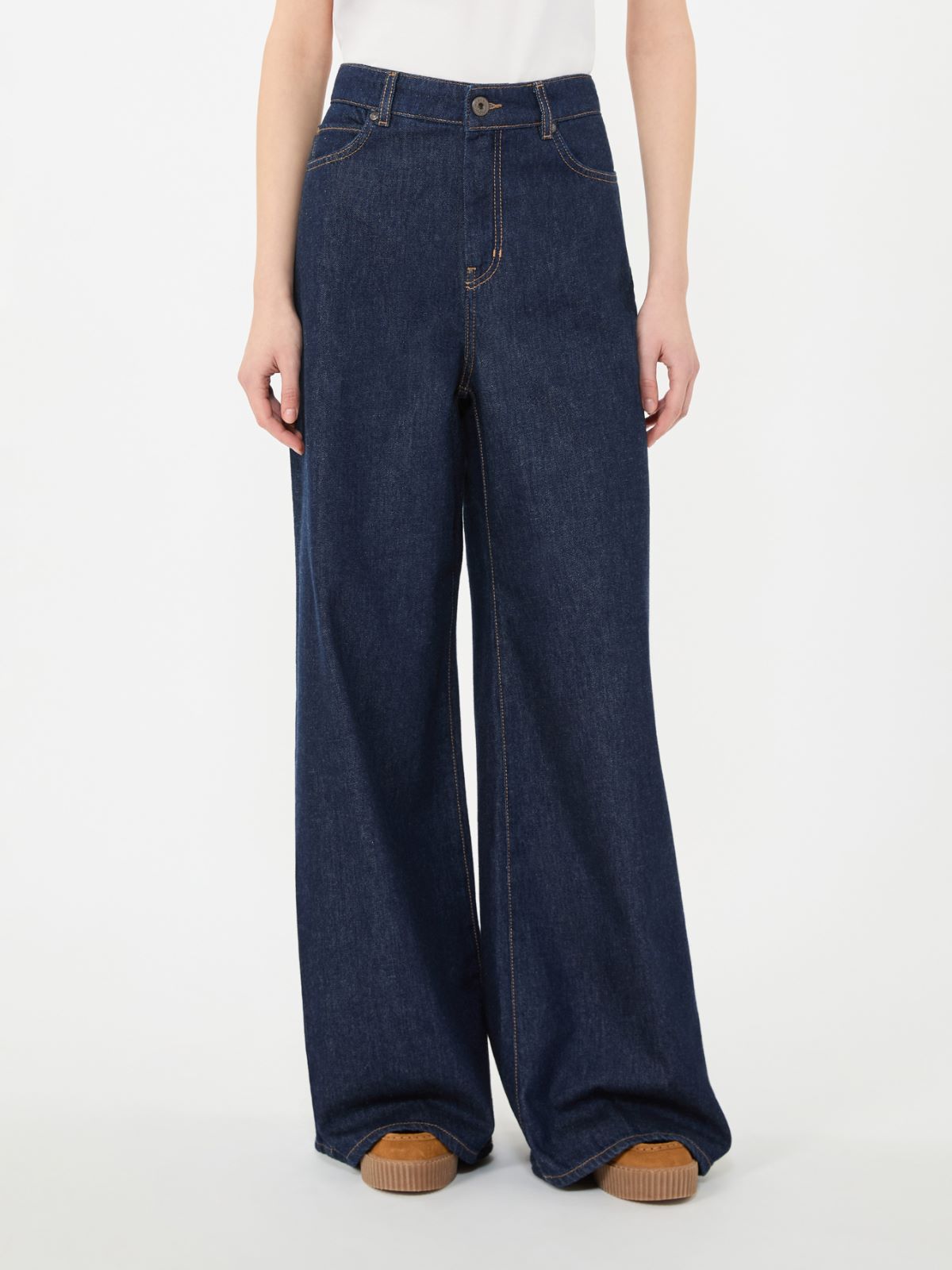 Soft cotton denim jeans - NAVY - Weekend - 2