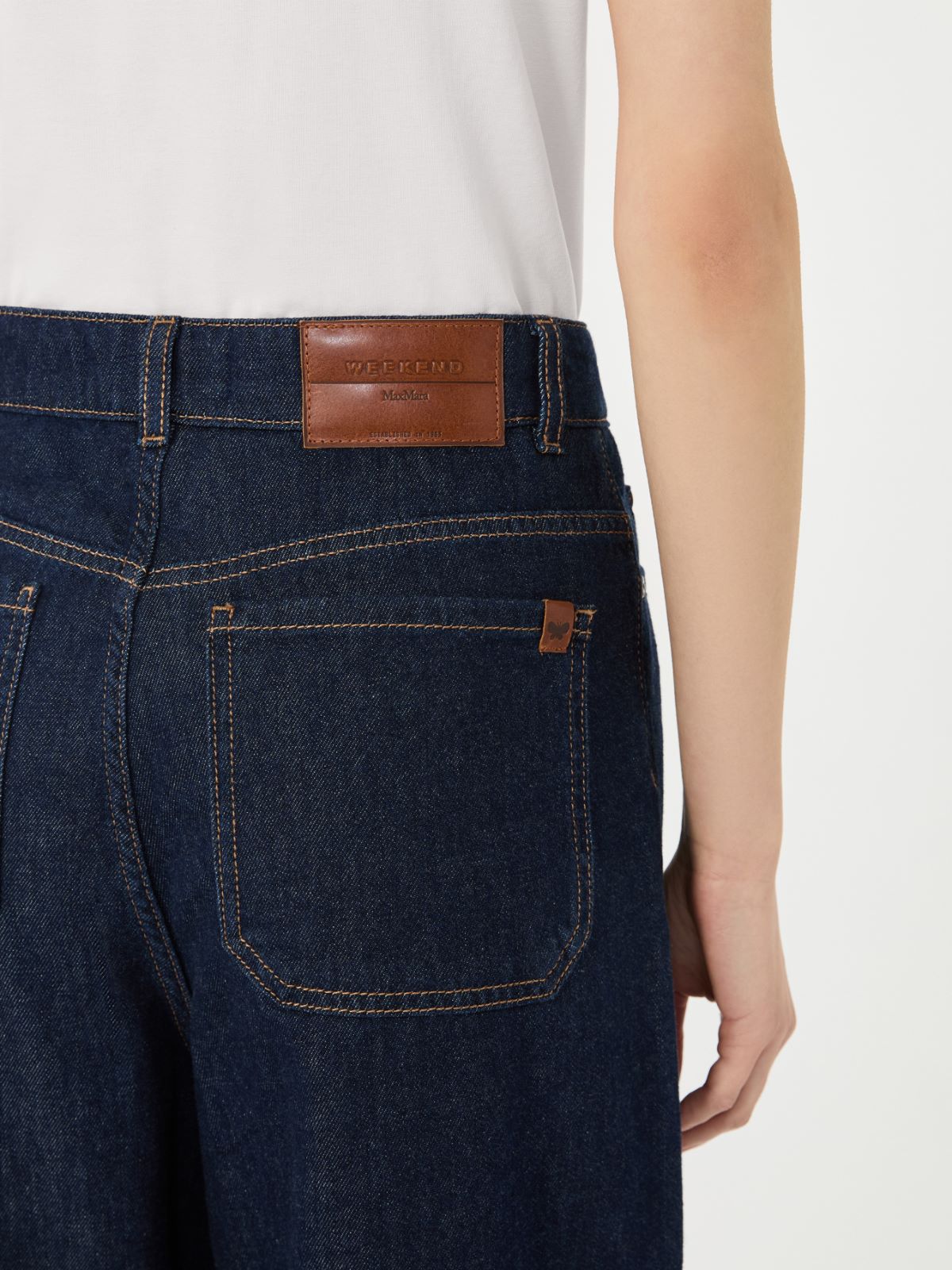 Soft cotton denim jeans - NAVY - Weekend - 4