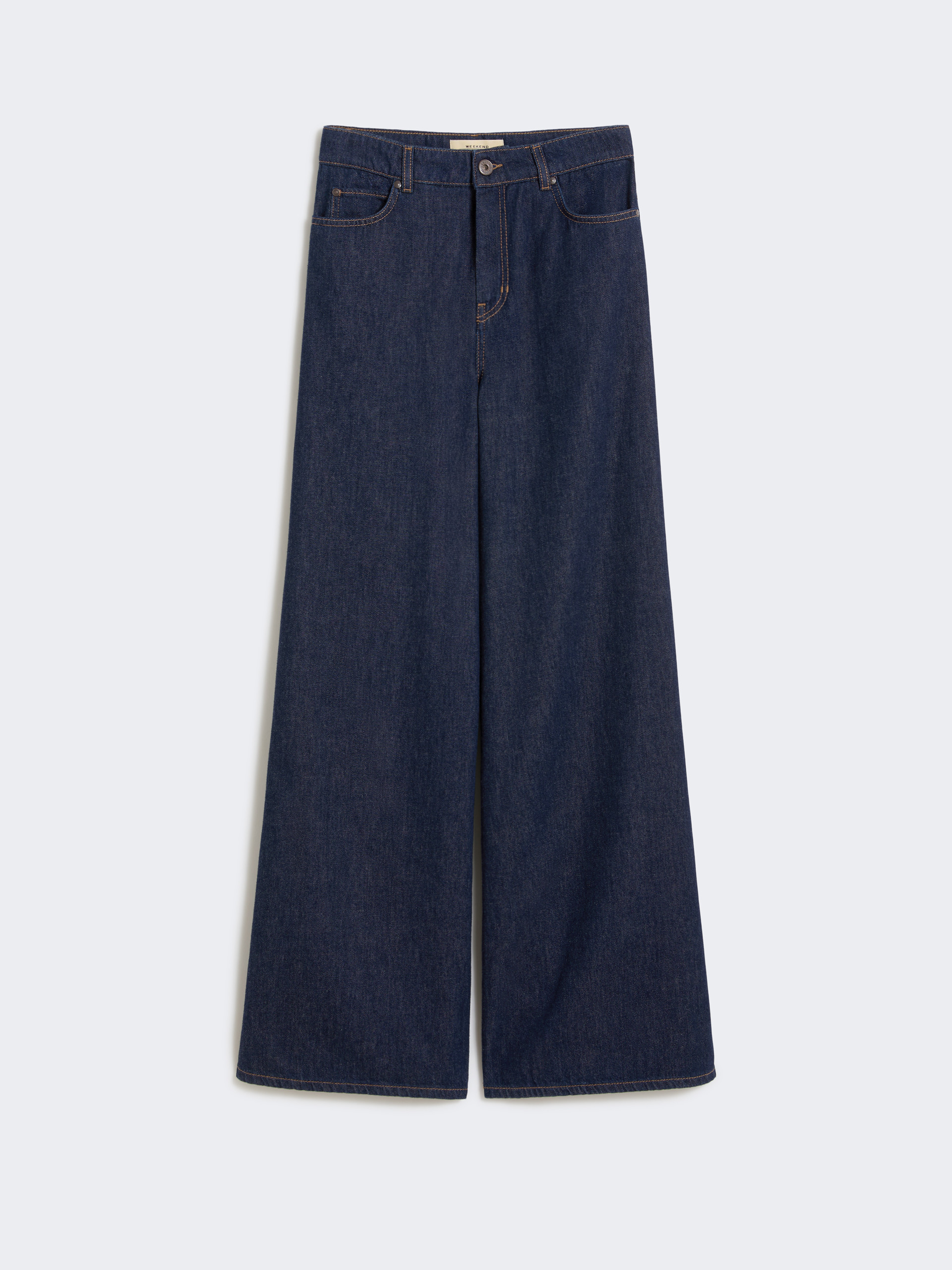 Soft cotton denim jeans - NAVY - Weekend Max Mara - 6