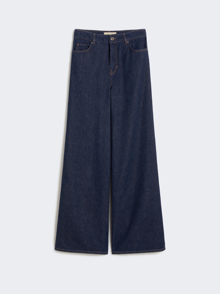 Soft cotton denim jeans - NAVY - Weekend