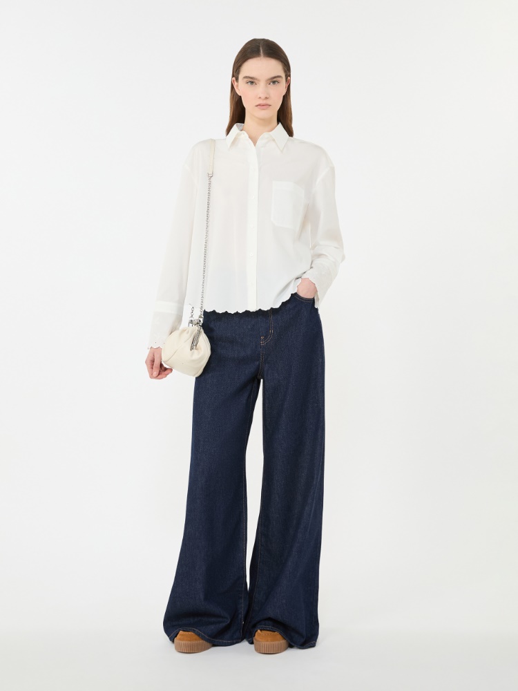 Soft cotton denim jeans - NAVY - Weekend