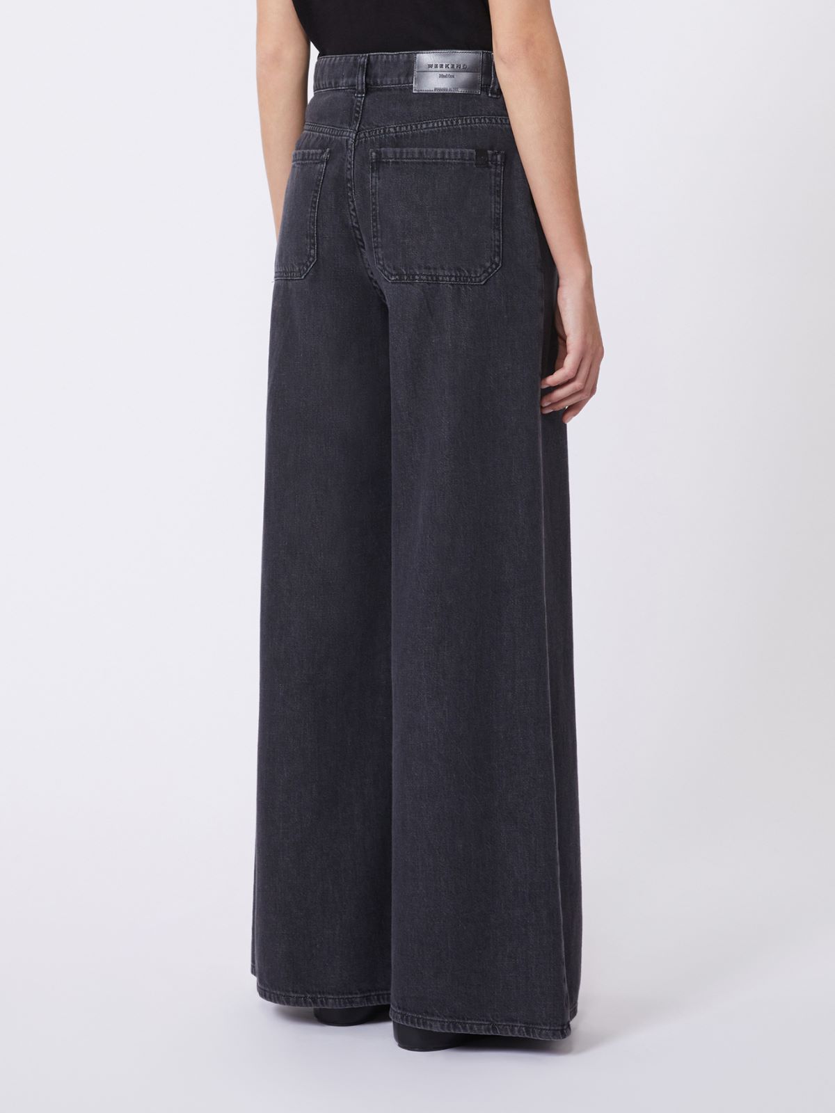 Soft cotton denim jeans - BLACK - Weekend - 3