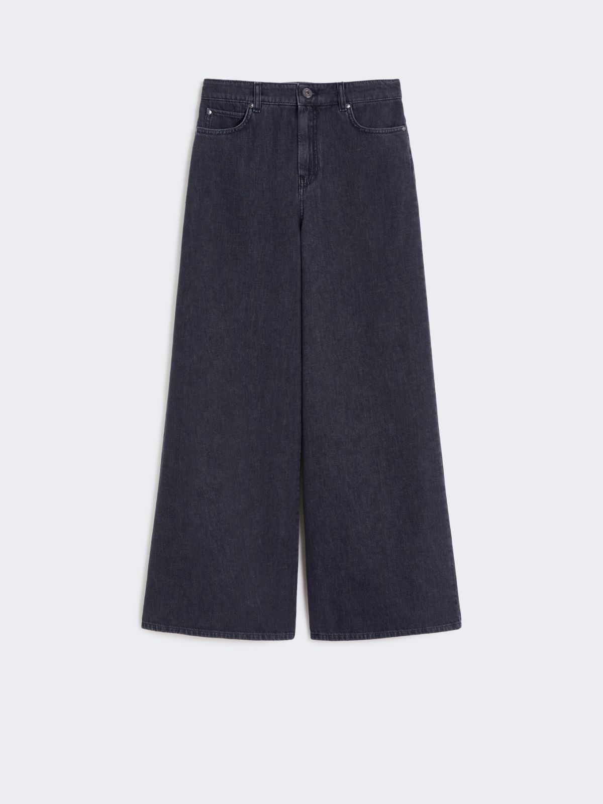 Soft cotton denim jeans - BLACK - Weekend - 5