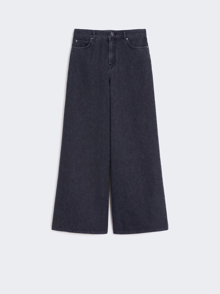 Soft cotton denim jeans - BLACK - Weekend - 2