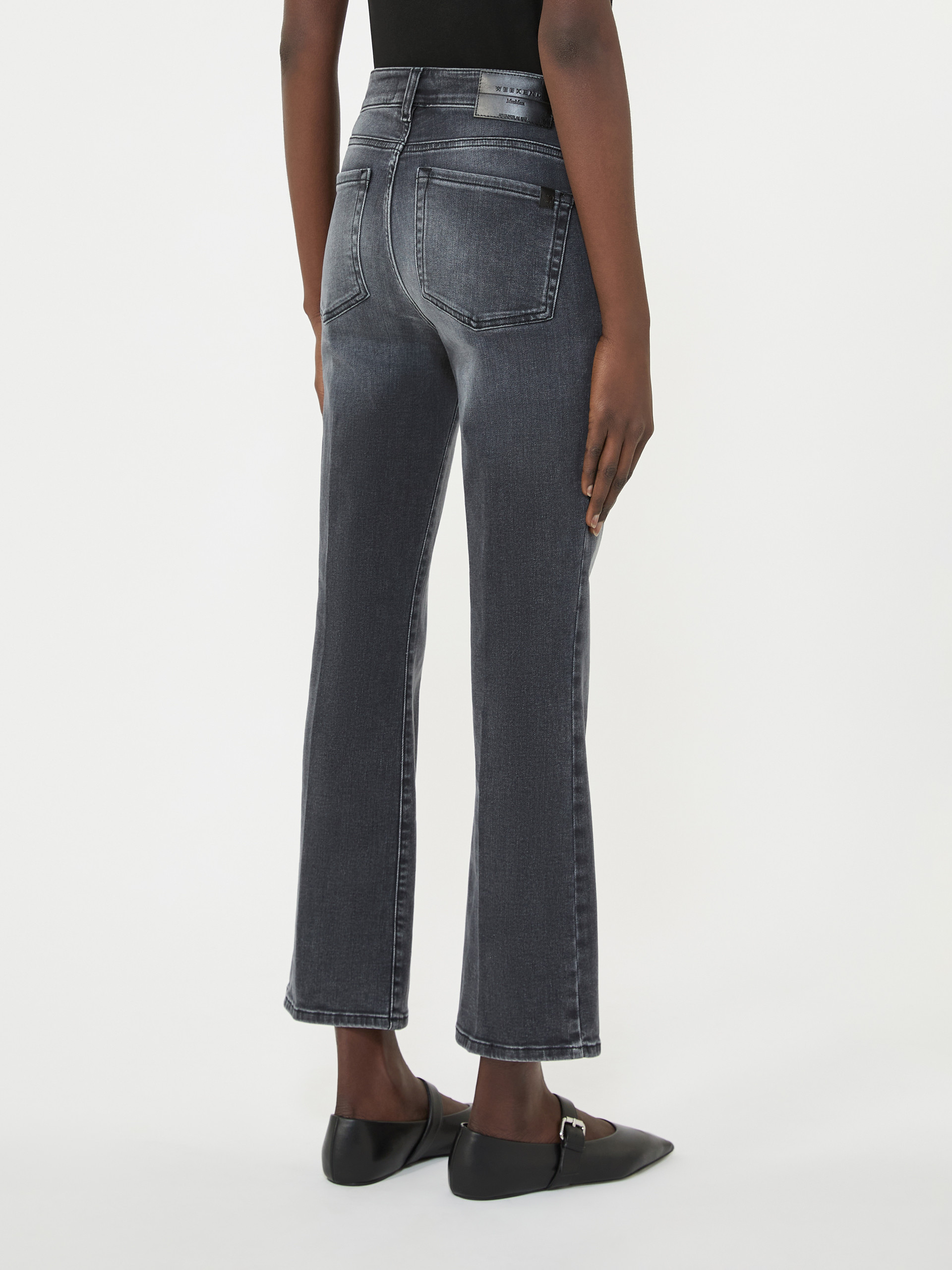 Super stretch denim skinny jeans - BLACK - Weekend Max Mara - 3