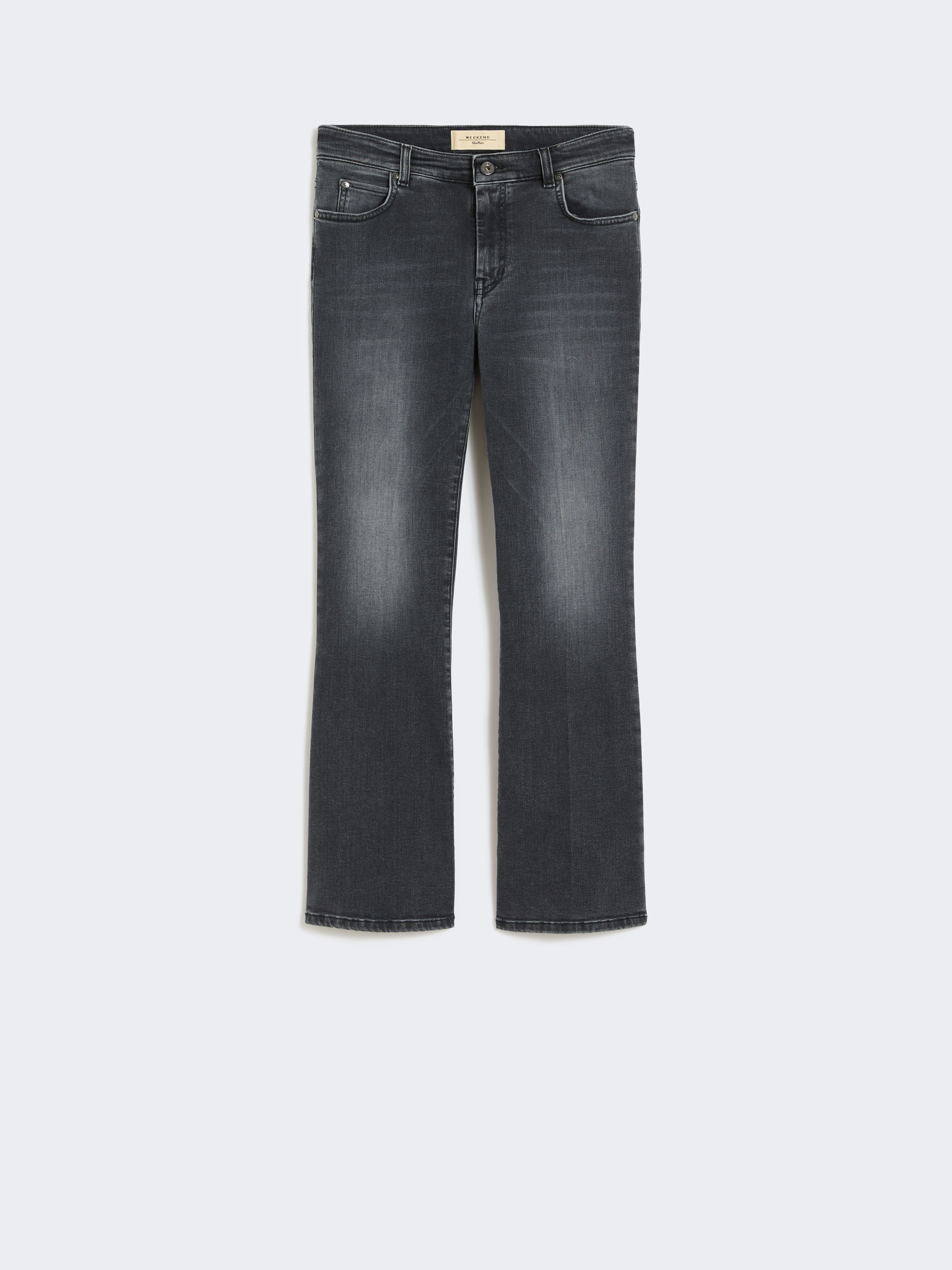 Super stretch denim skinny jeans - BLACK - Weekend Max Mara - 6