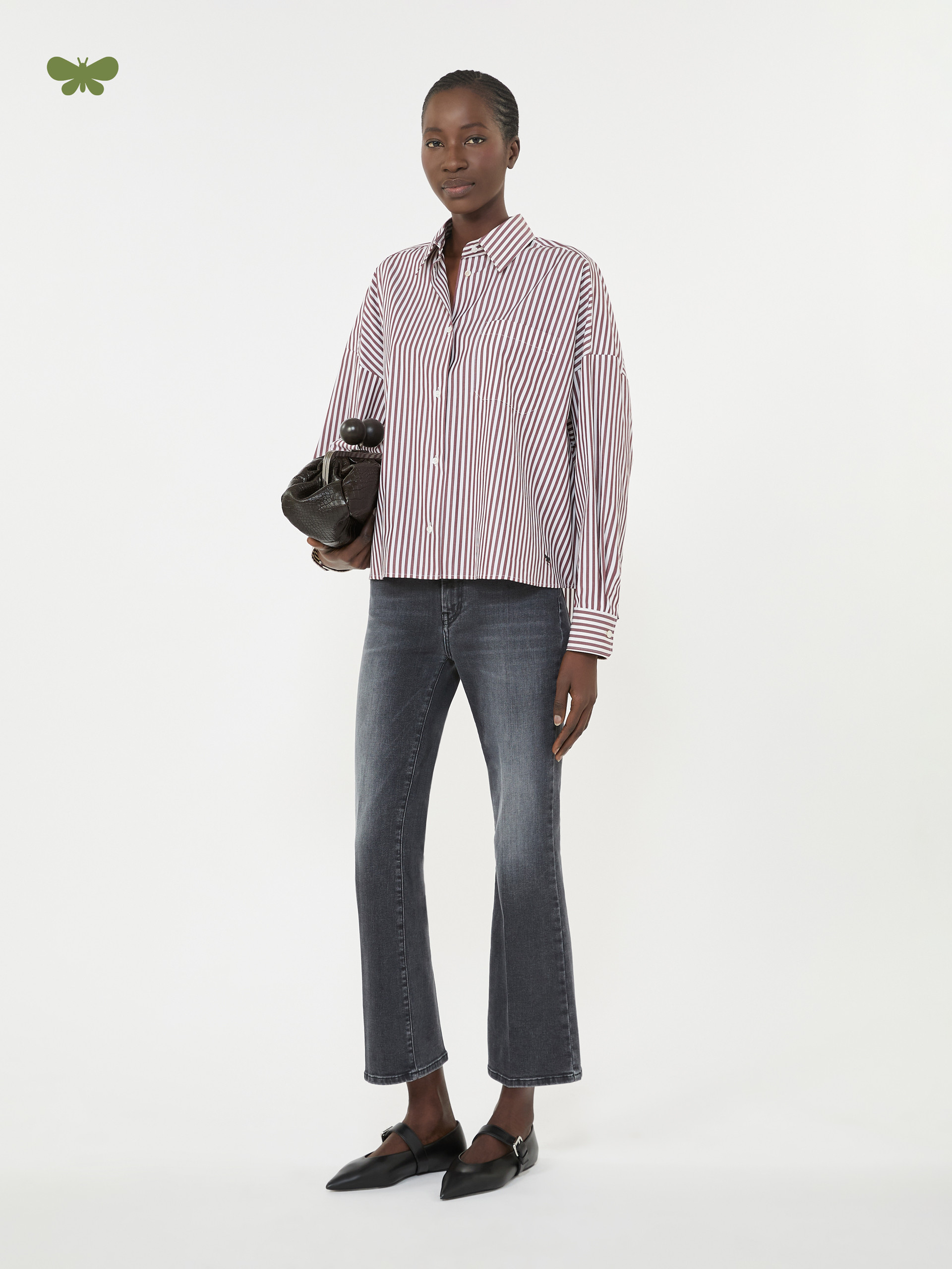 Super stretch denim skinny jeans - BLACK - Weekend Max Mara
