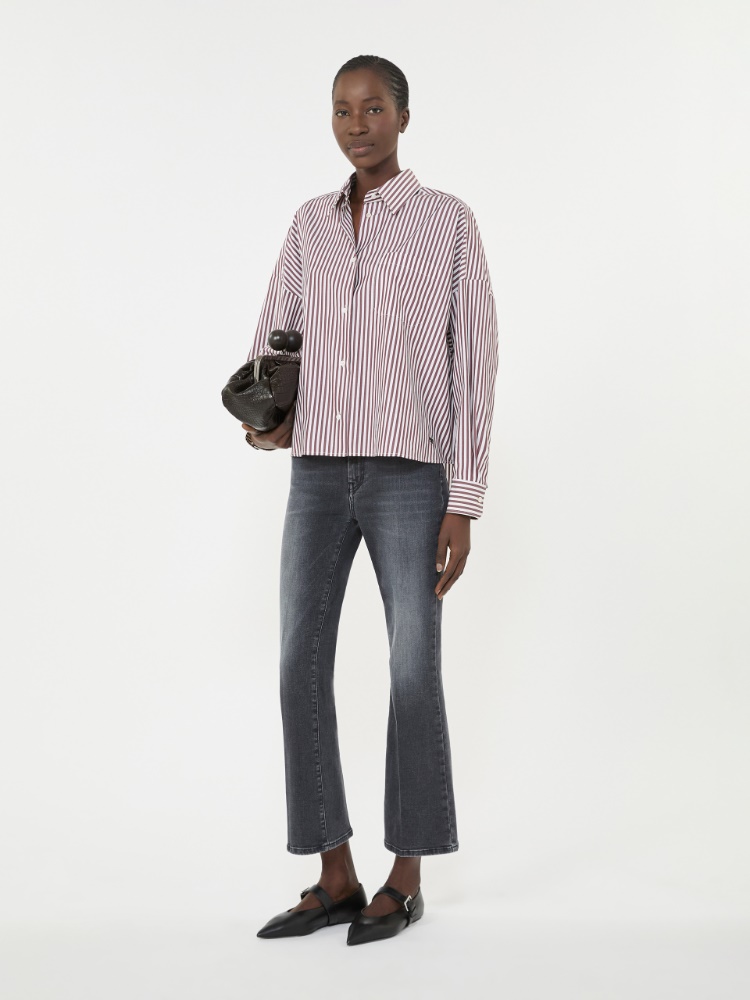 Super stretch denim skinny jeans - BLACK - Weekend