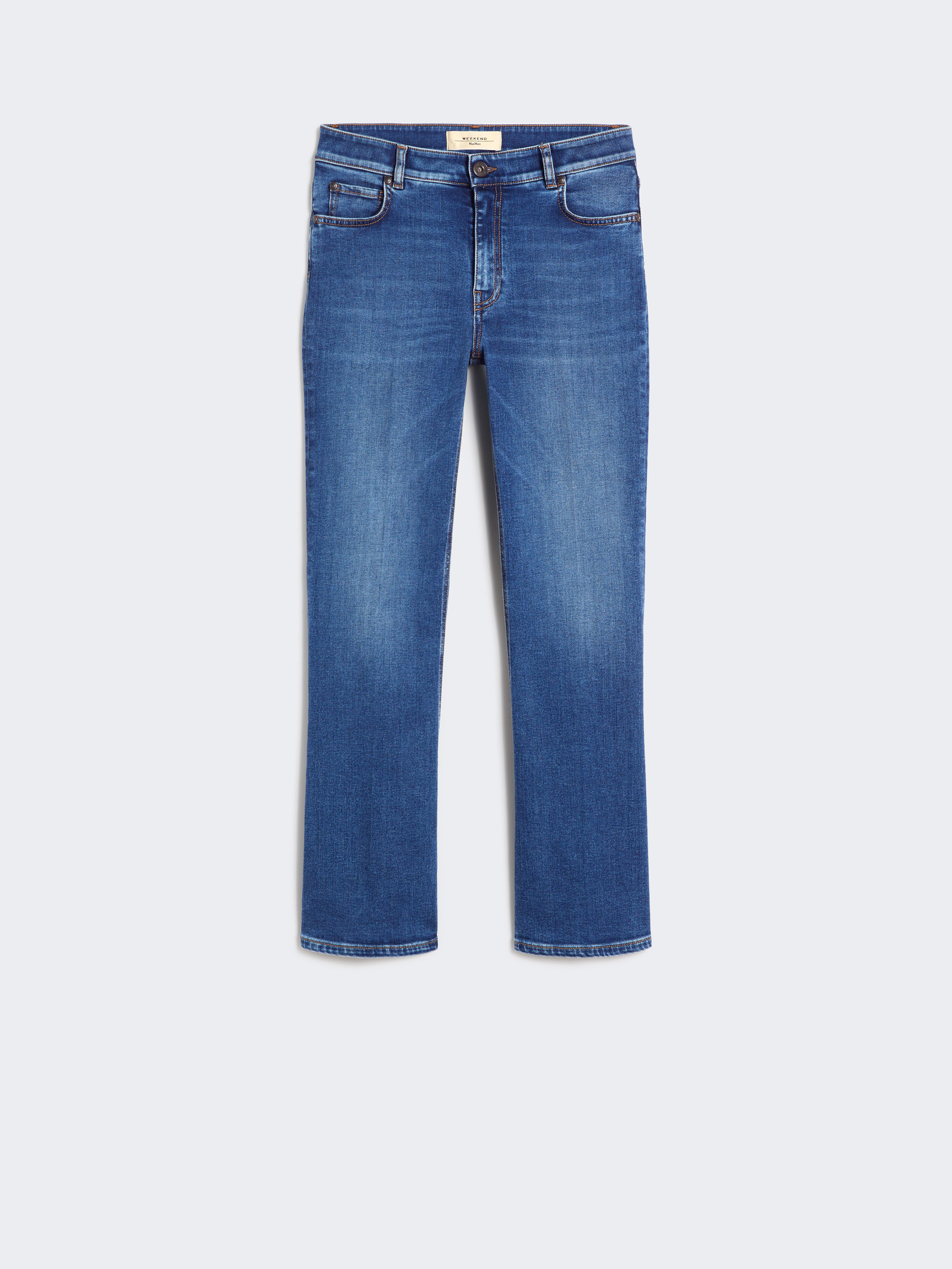 Super stretch denim skinny jeans - NAVY - Weekend Max Mara - 5