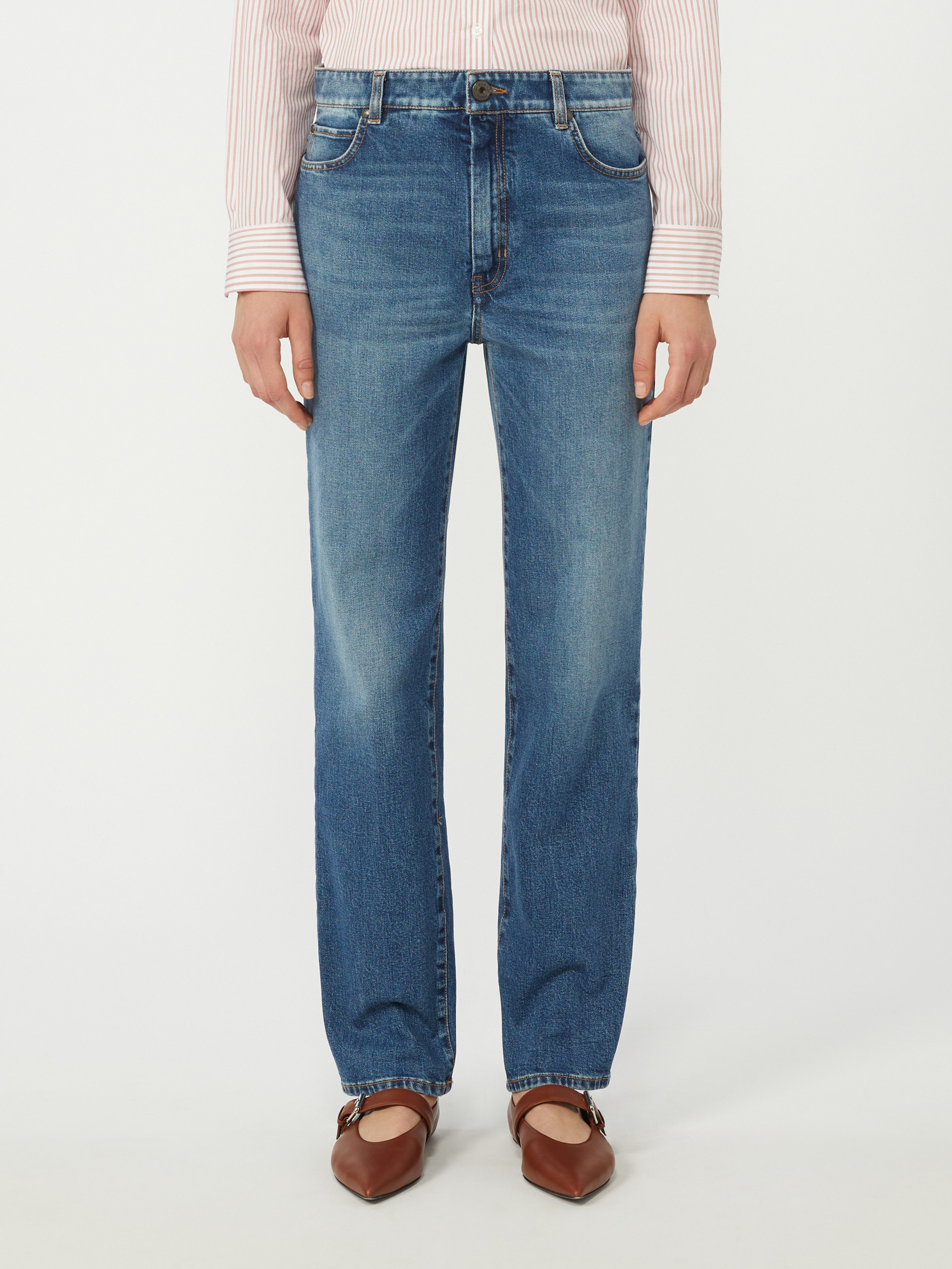 Straight-leg denim jeans - NAVY - Weekend Max Mara - 2