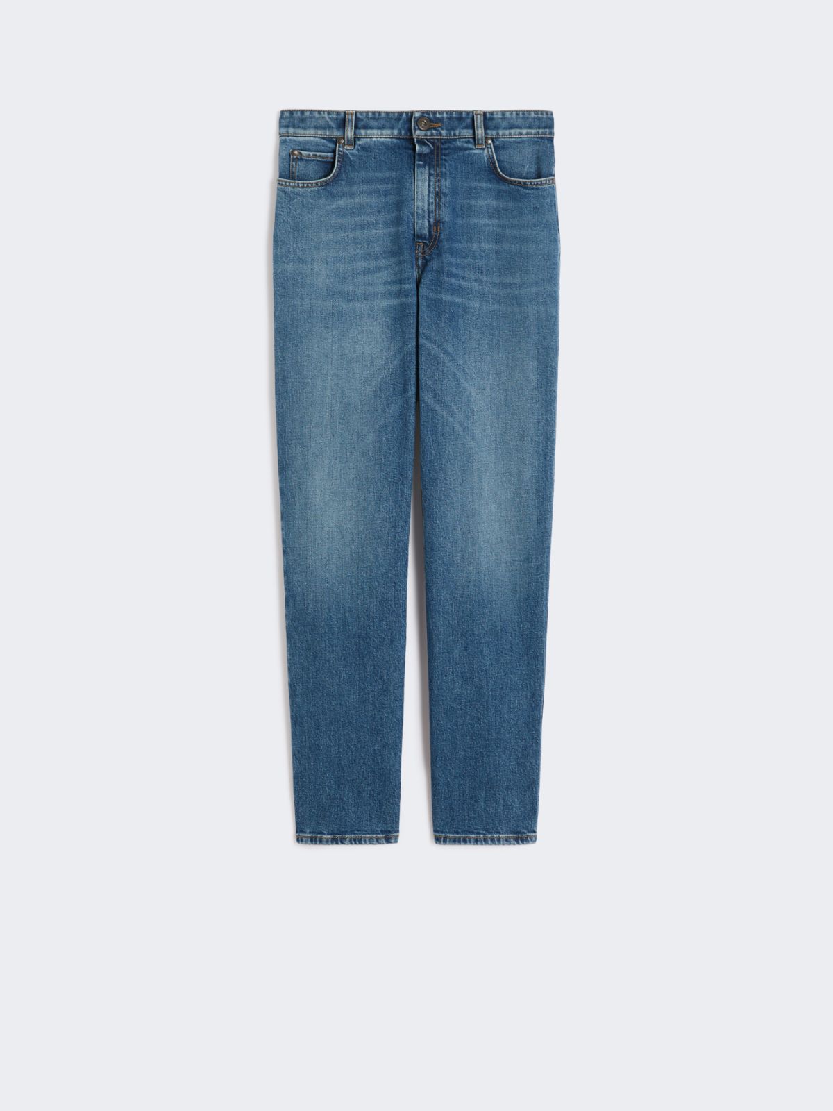 Straight-leg denim jeans - NAVY - Weekend - 5
