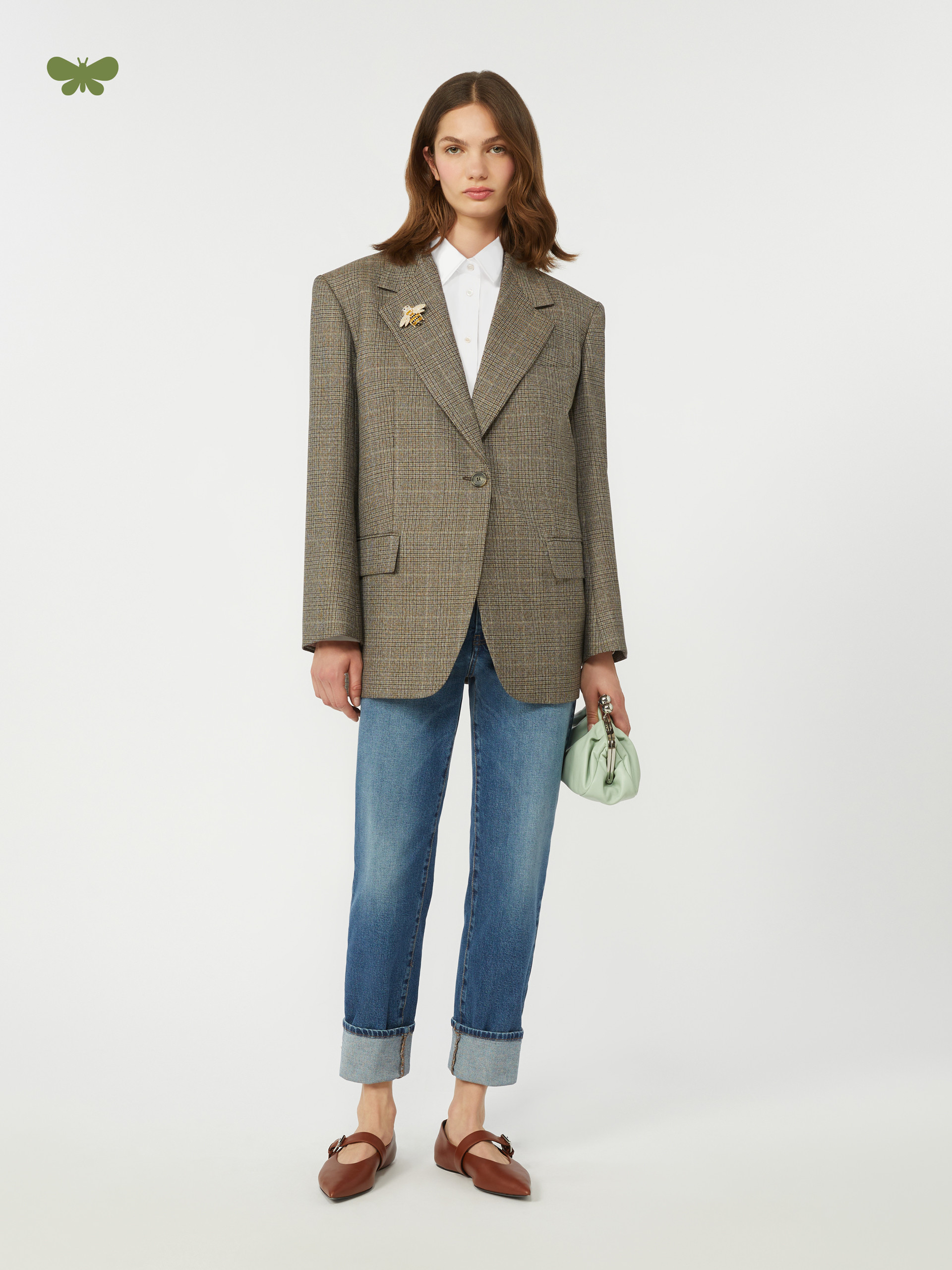 Straight-leg denim jeans - NAVY - Weekend Max Mara
