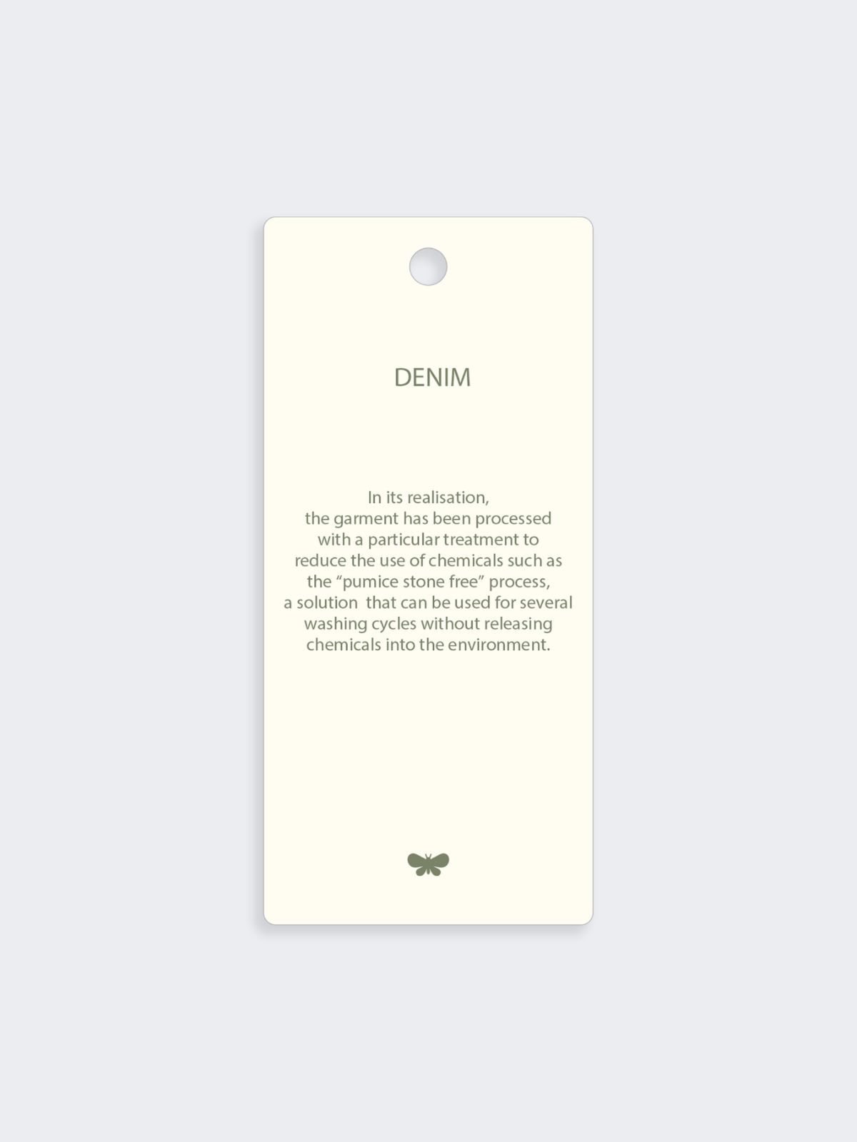 Jeans ampio in denim di cotone - BLU - Weekend - 4