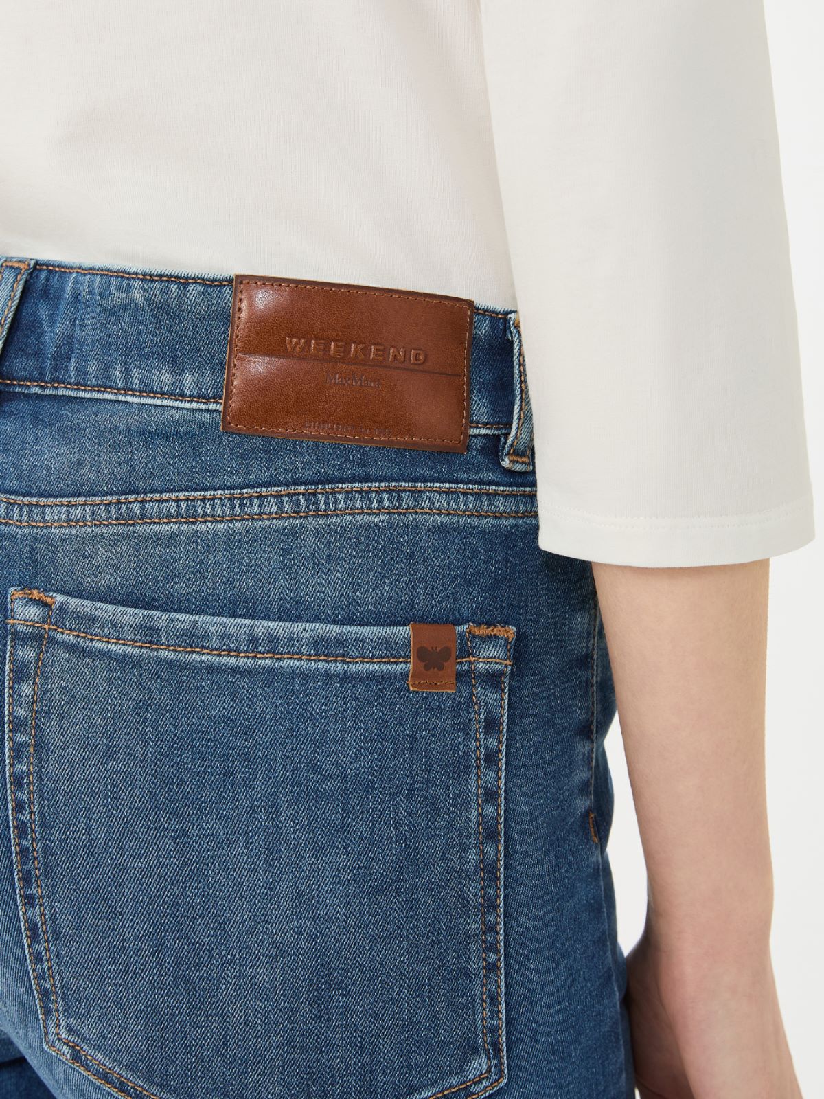 Jeans skinny in denim stretch - BLU - Weekend - 4