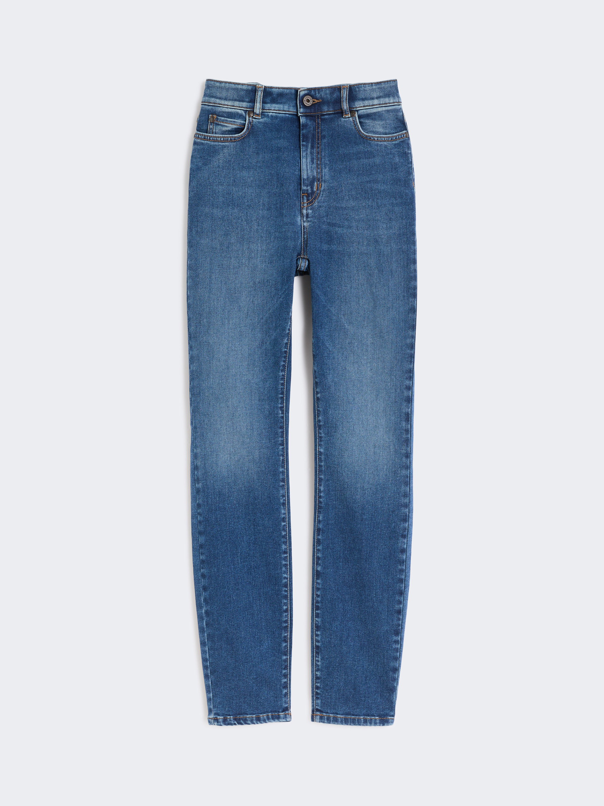 Stretch denim skinny jeans - NAVY - Weekend Max Mara - 6