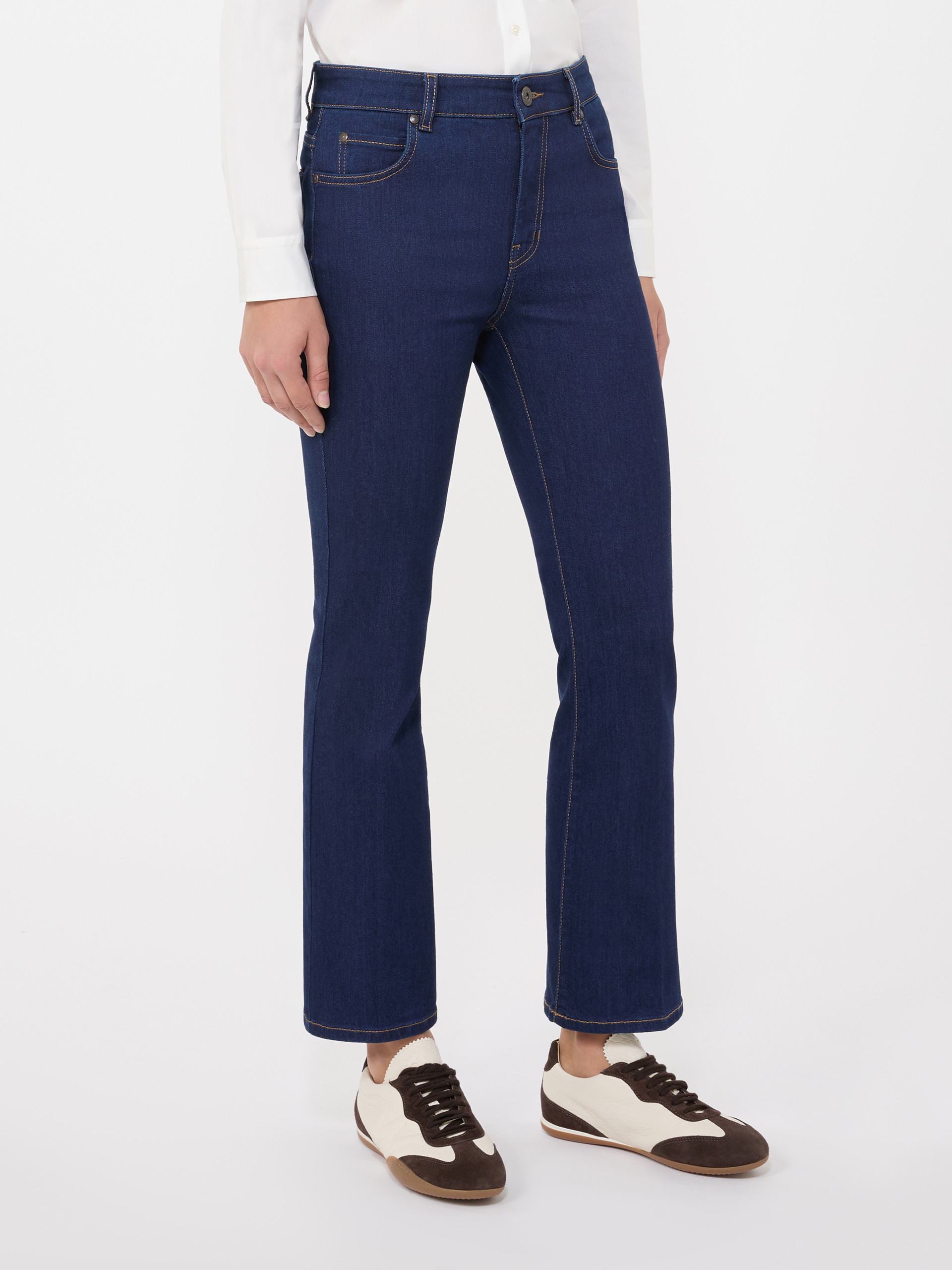 Five-pocket stretch denim jeans - NAVY - Weekend Max Mara - 2