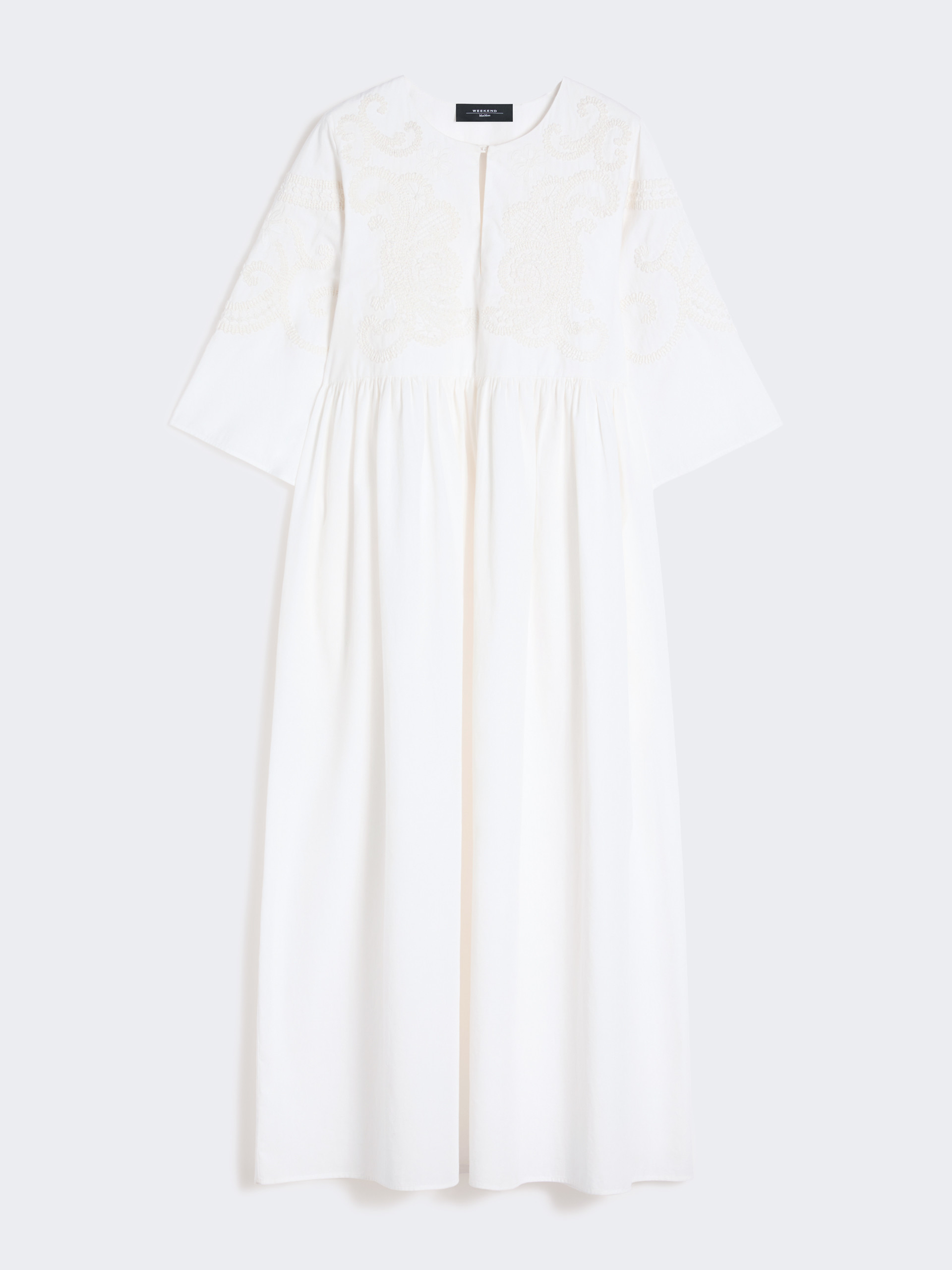 Soft cotton poplin dress - Weekend Max Mara - 5